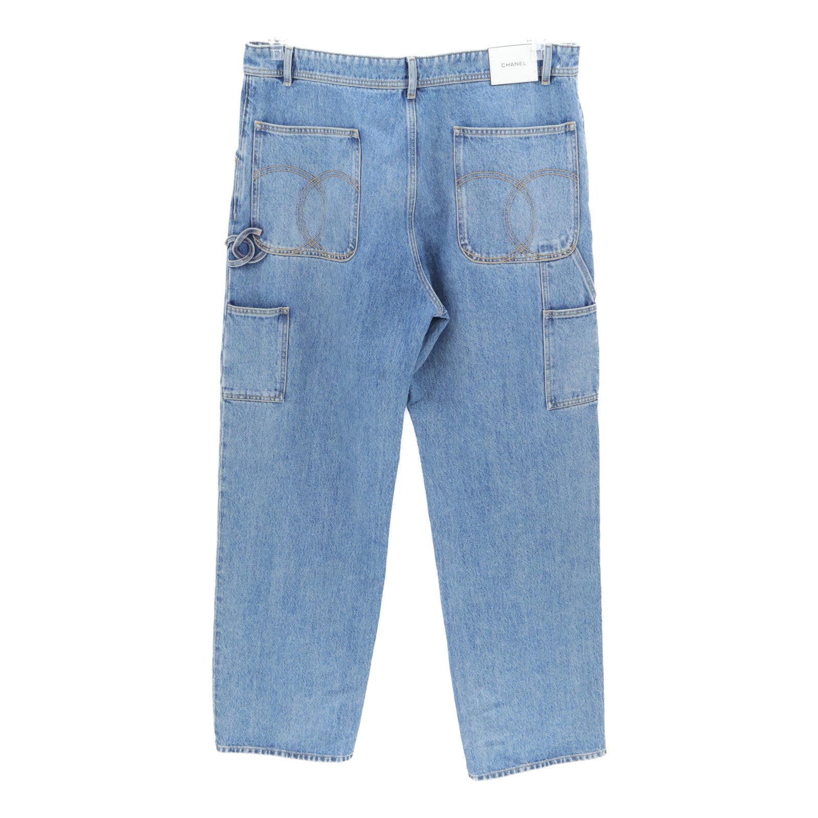 CHANEL 牛仔布Jeans褲子