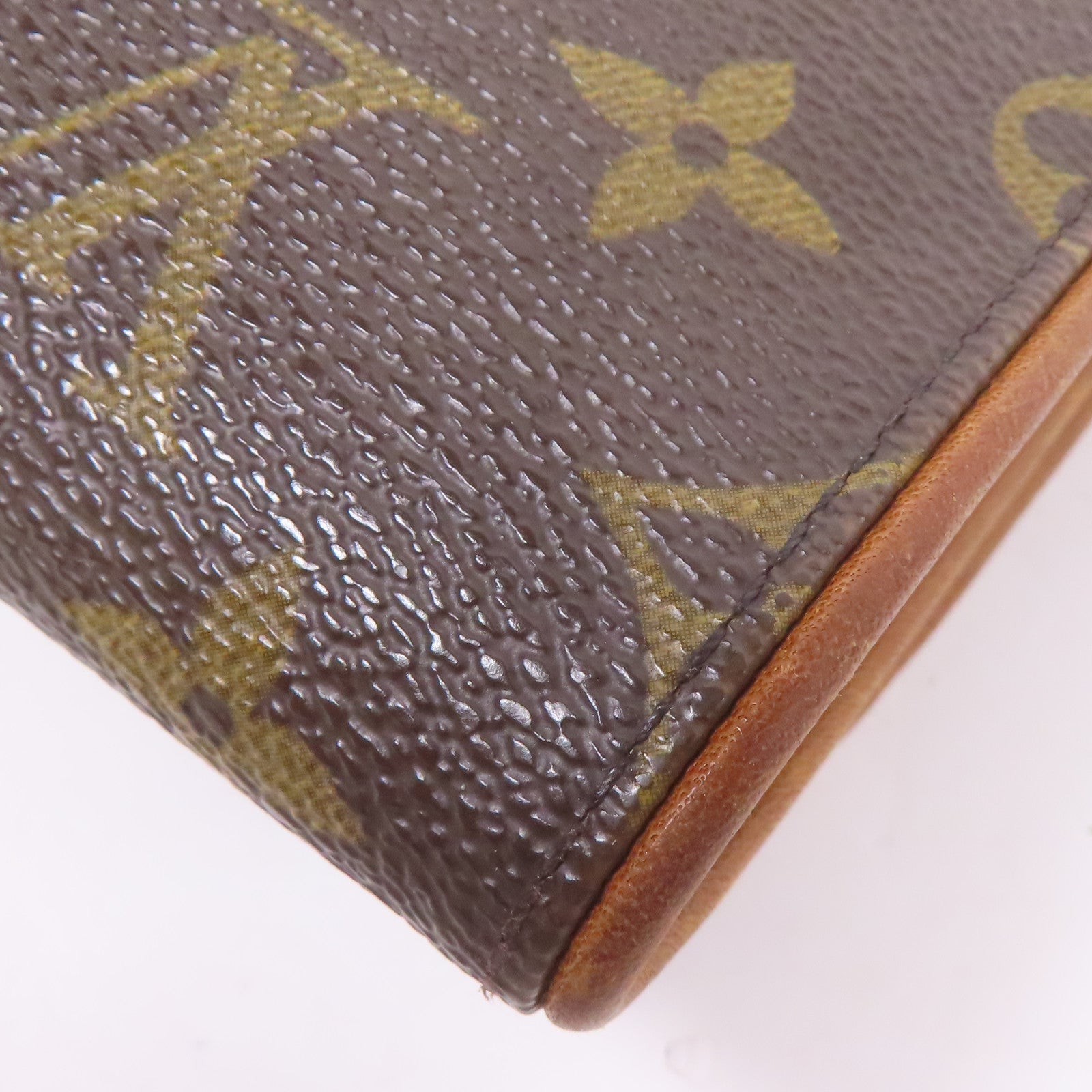 LOUIS VUITTON Monogram Pochette Twin GM肩背袋