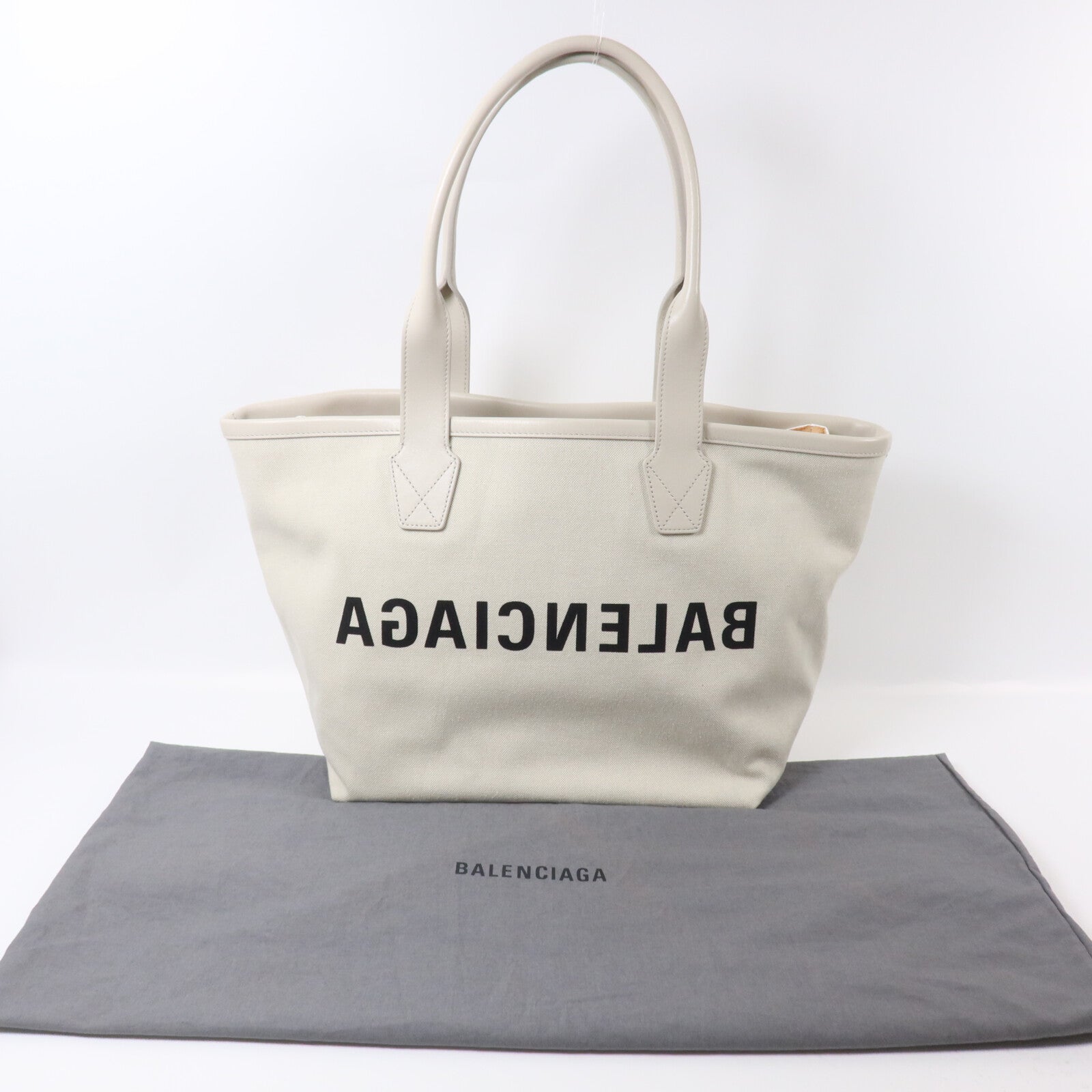 BALENCIAGA 帆布Jumbo Tote Bag手挽袋
