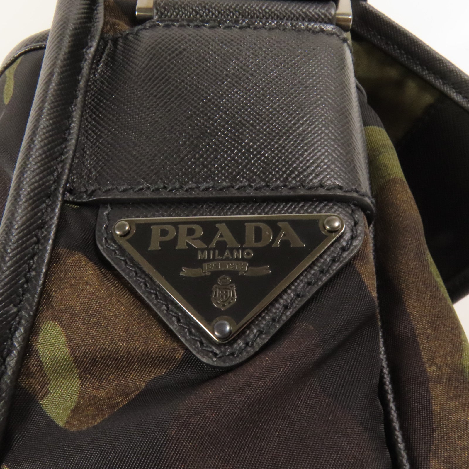 PRADA 尼龍Shoulder Bag肩背袋