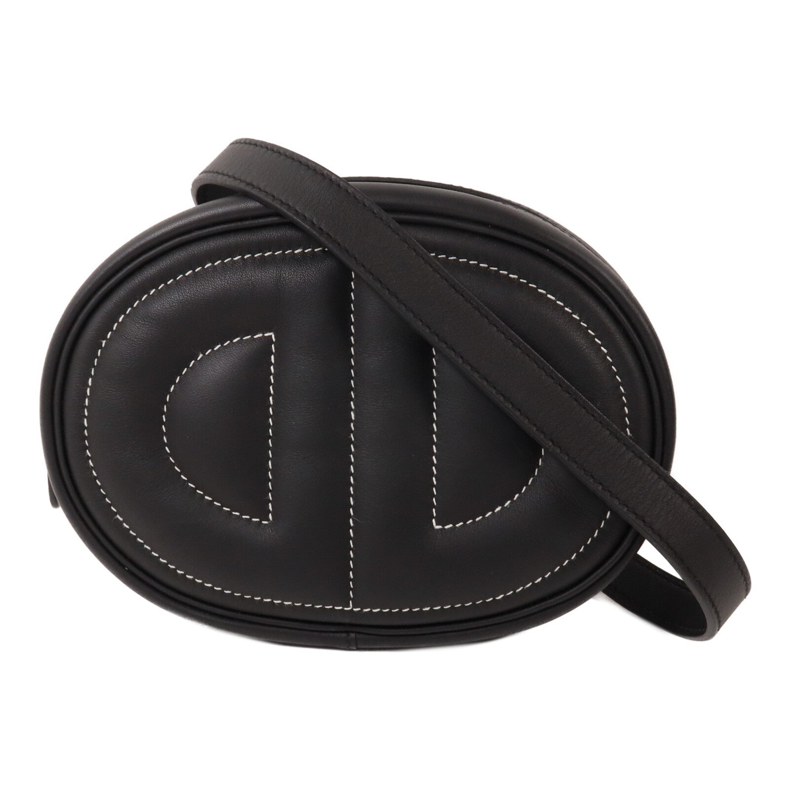 HERMES Swift皮革In The Loop肩背袋Noir