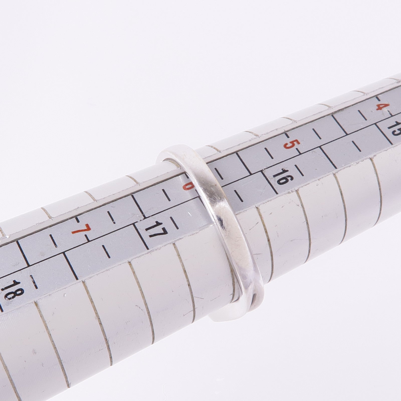 JEWELRY 18K白金Diamond Ring鑽石戒指US#6