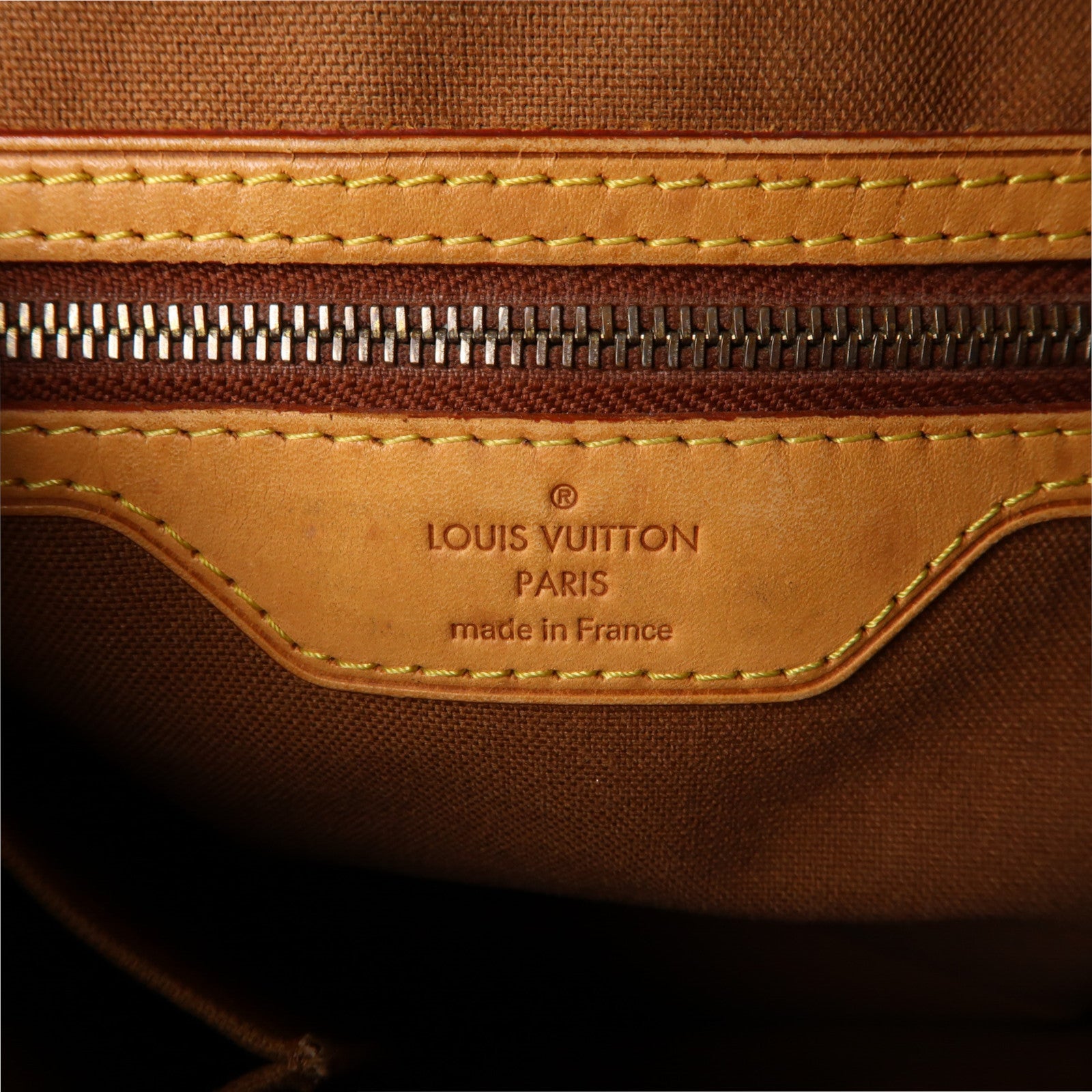 LOUIS VUITTON Monogram Batignolles金扣肩背袋