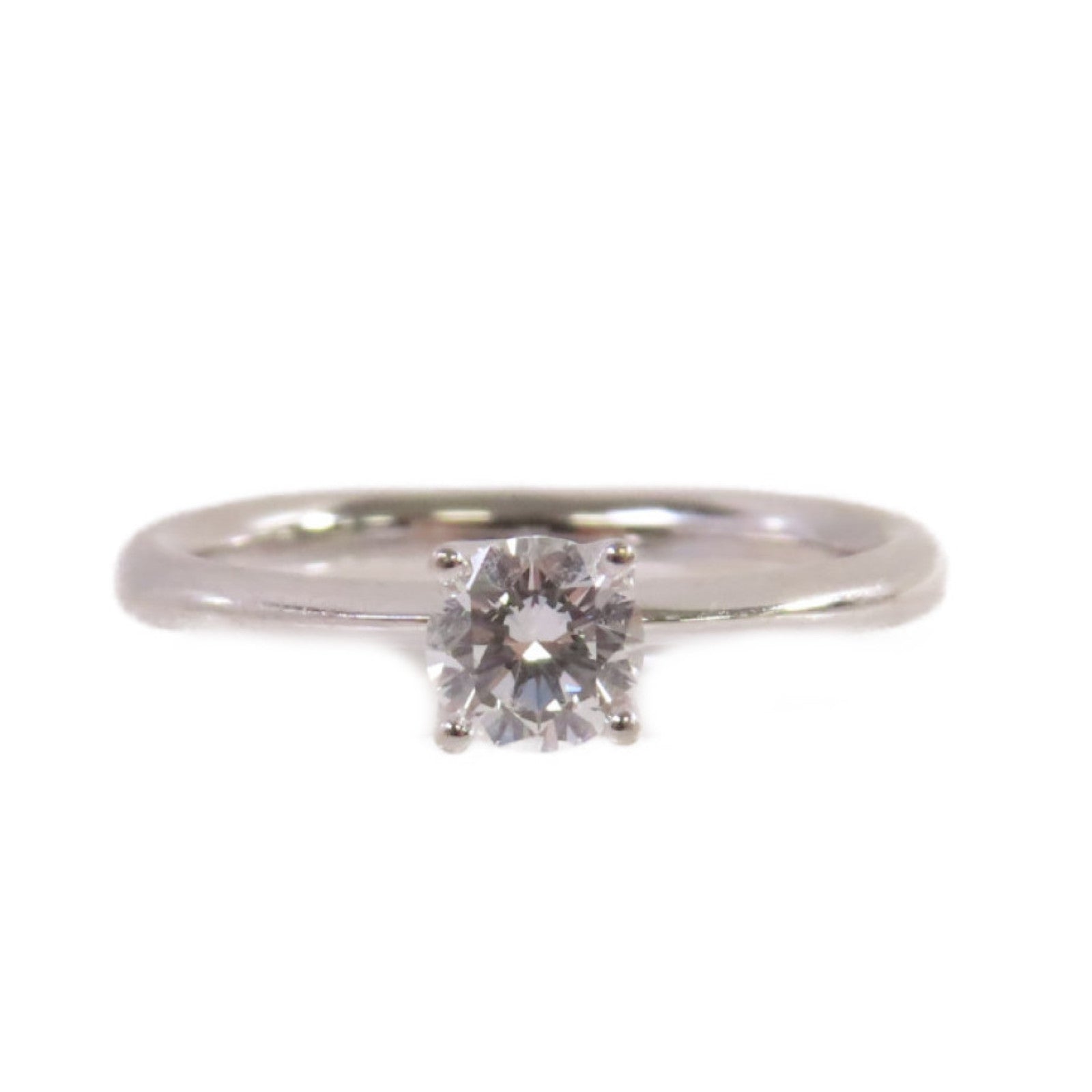 JEWELRY 【激減優惠】18K白金/0.29ct鑽石Diamond Ring戒指US#5