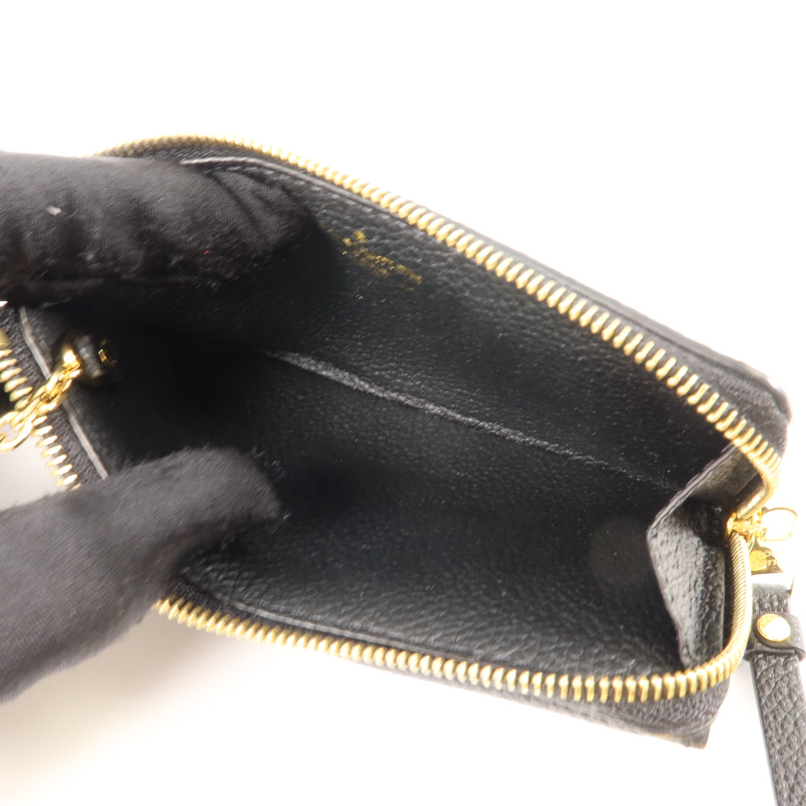 LOUIS VUITTON Monogram Empreinte Recto Verso Card Holder卡片套