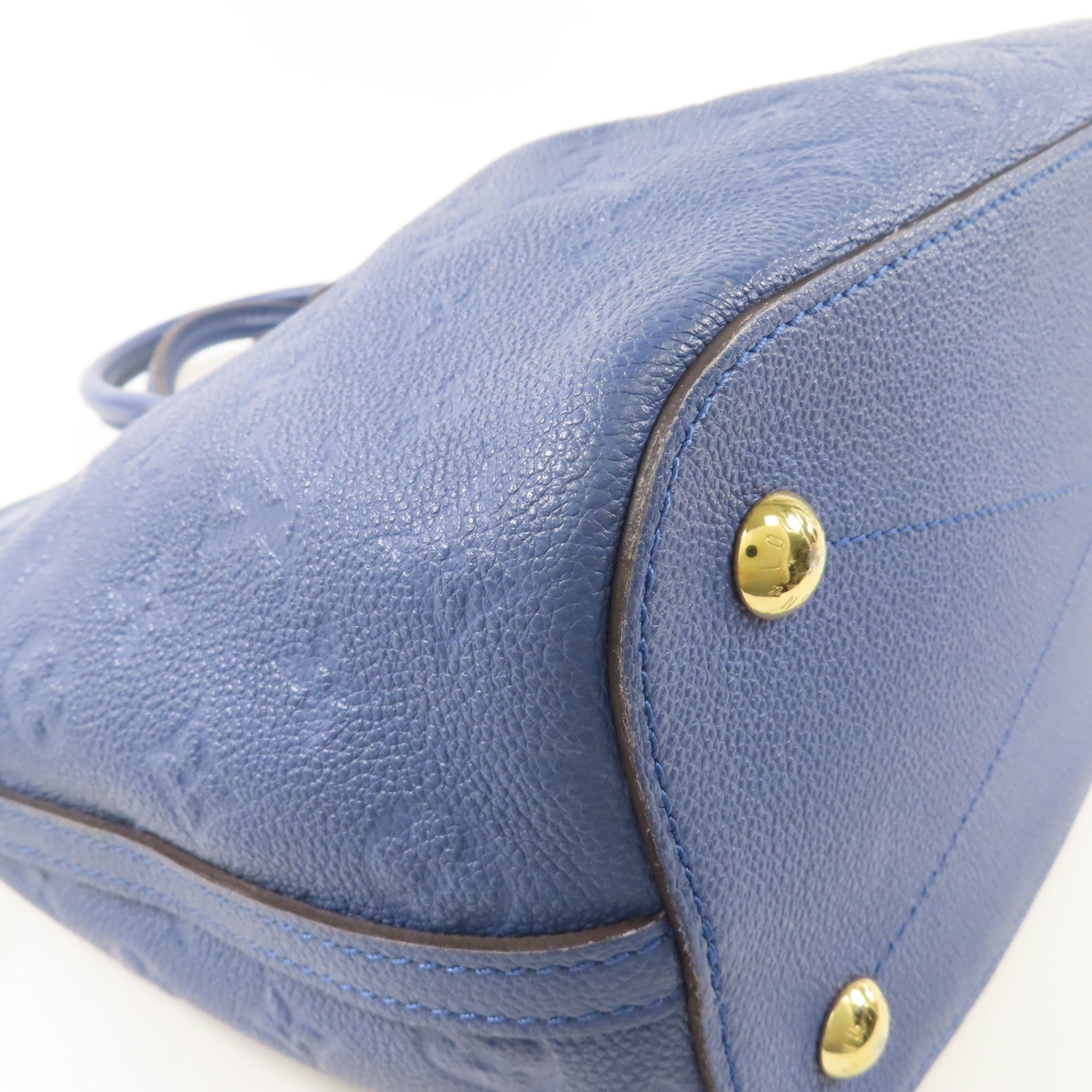 LOUIS VUITTON Monogram Empreinte Mazarine PM金扣手挽肩背兩用袋