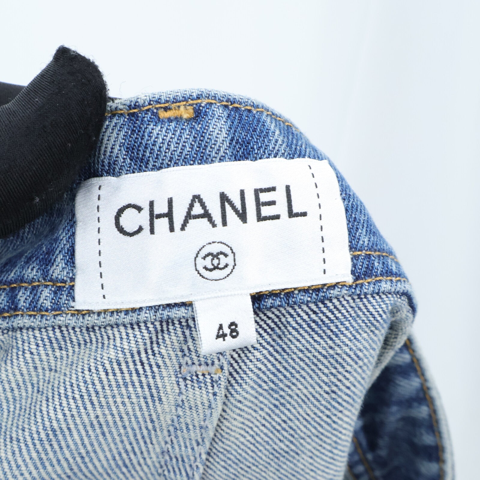 CHANEL 牛仔布Jeans褲子