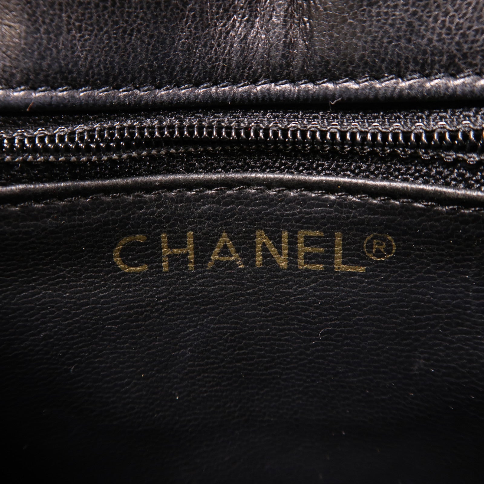 CHANEL 【激減優惠】羊皮皮革Vintage Bag金扣鏈帶肩背袋