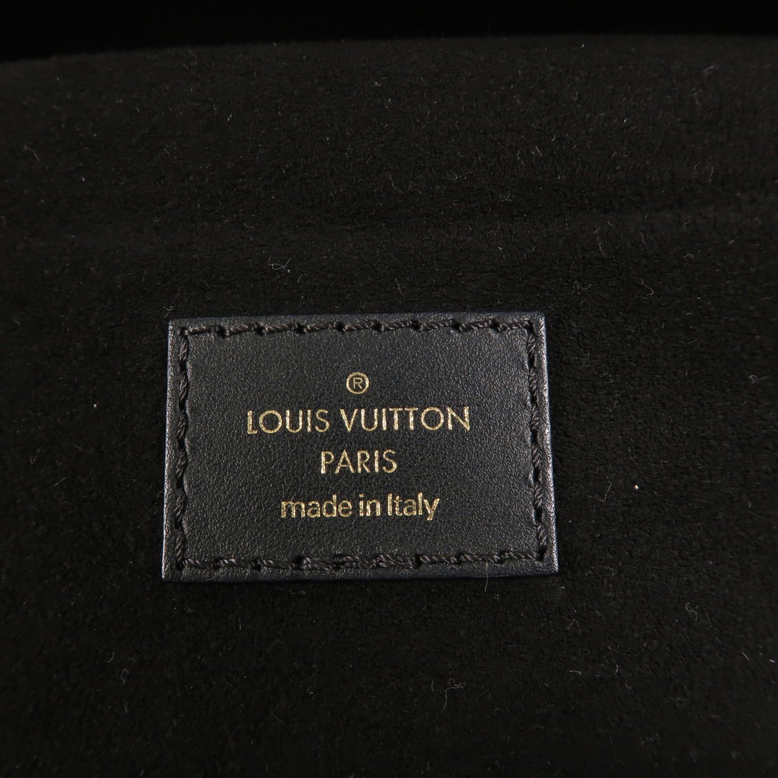 LOUIS VUITTON Monogram Empreinte Vanity Case金扣肩背袋