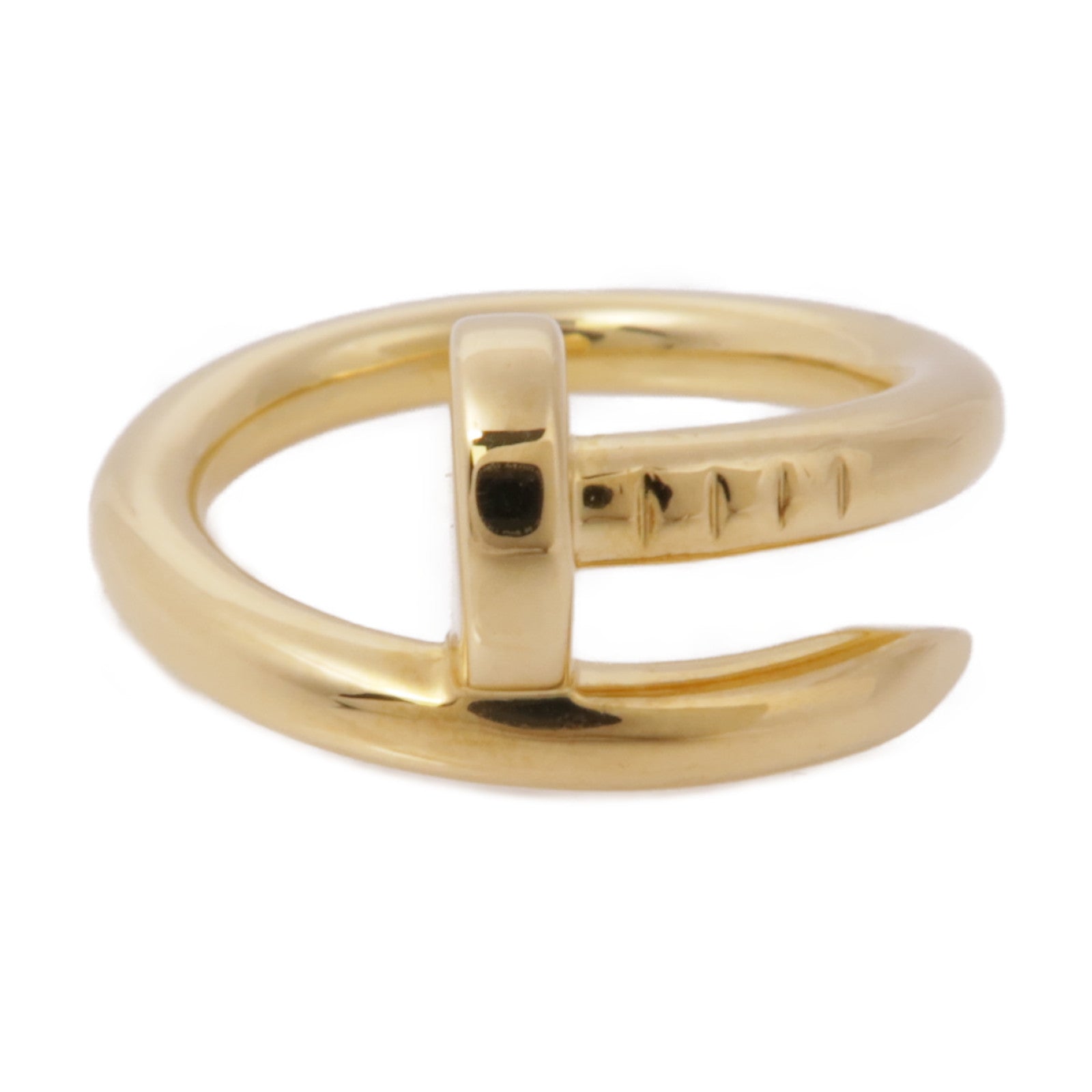 CARTIER 18K黃金Juste Un Clou戒指US#5