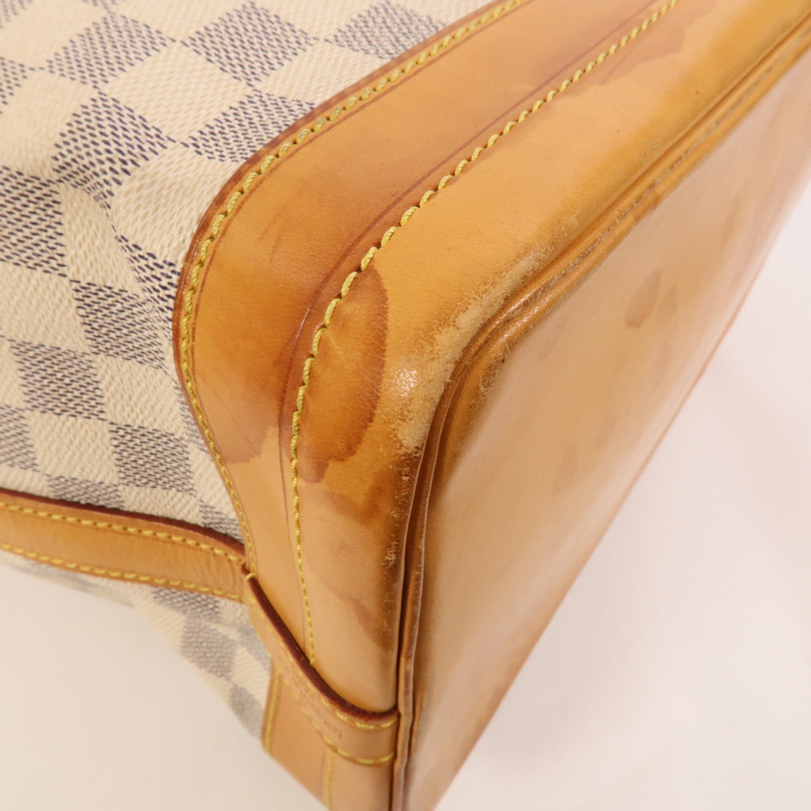 LOUIS VUITTON Damier Azur Noe肩背袋