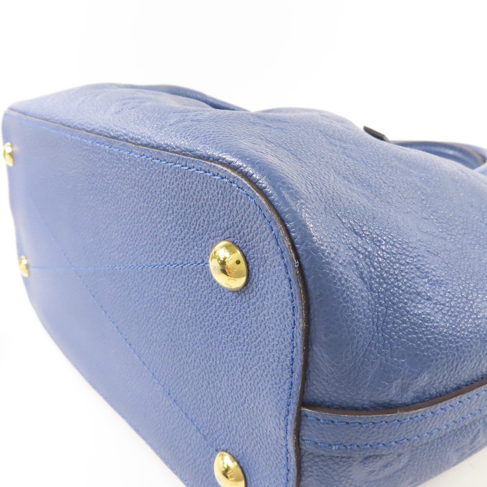LOUIS VUITTON Monogram Empreinte Mazarine PM金扣手挽肩背兩用袋