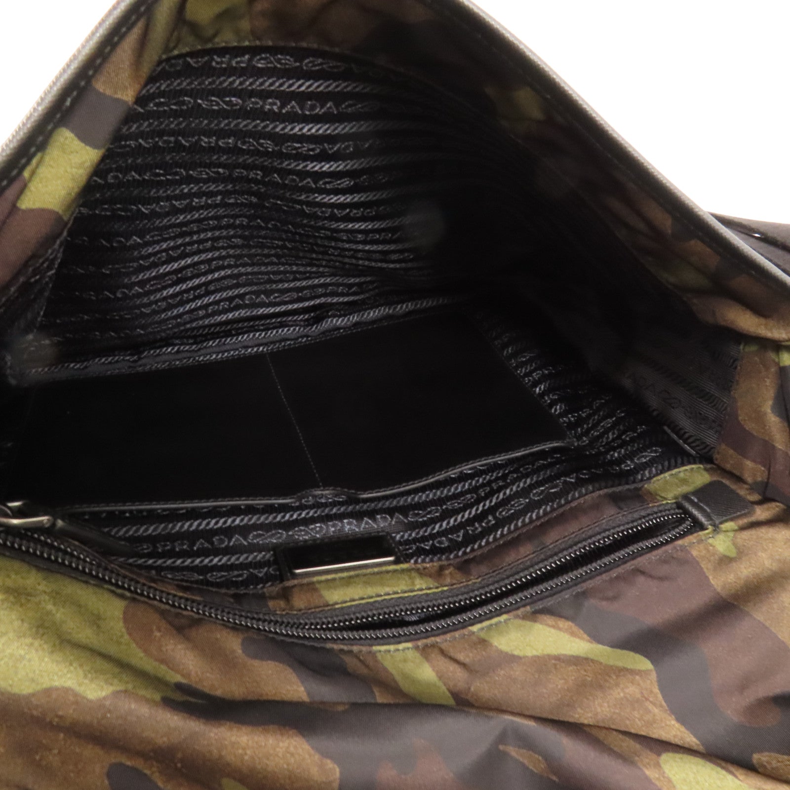 PRADA 尼龍Shoulder Bag肩背袋