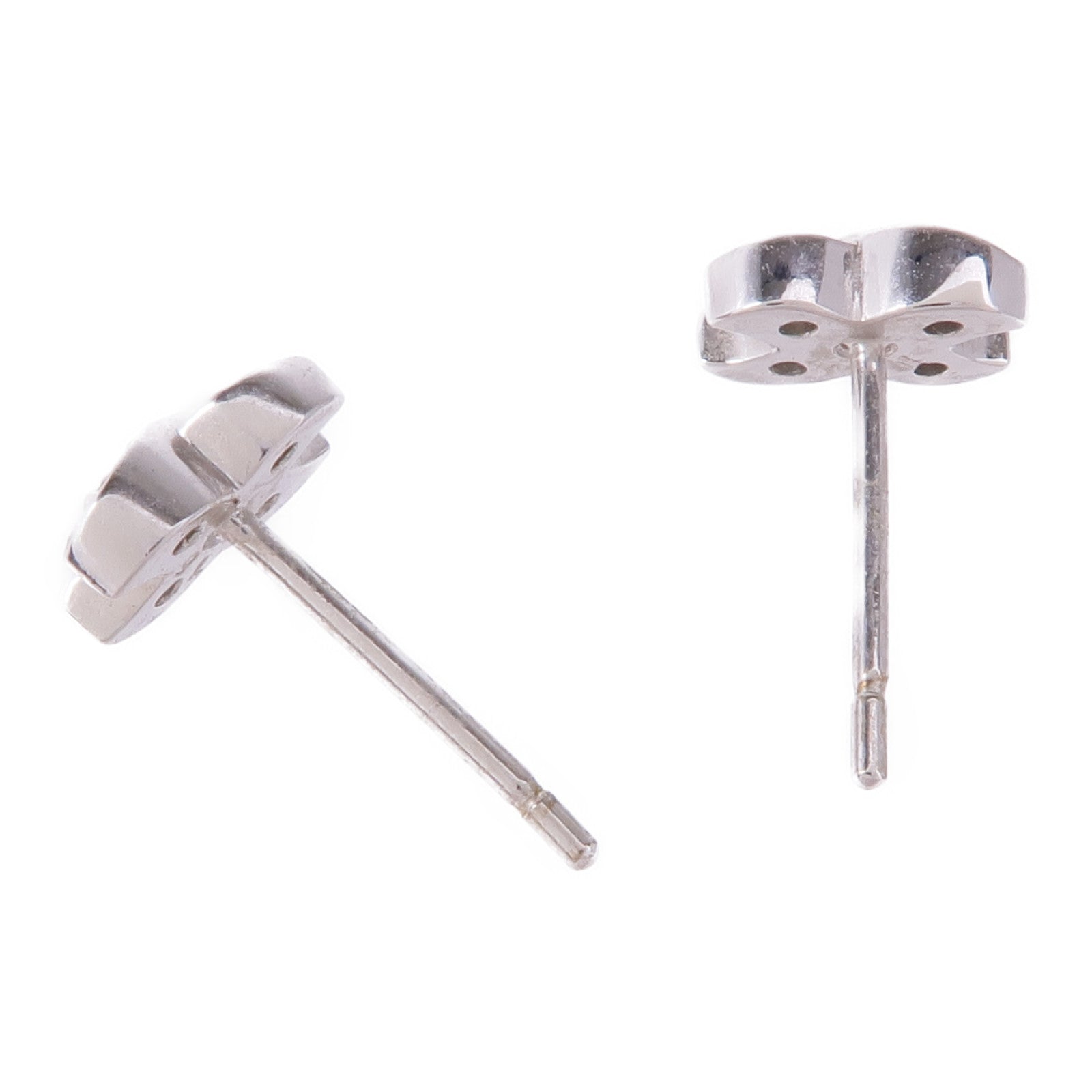 JEWELRY 18K白金Diamond Earrings鑽石耳環