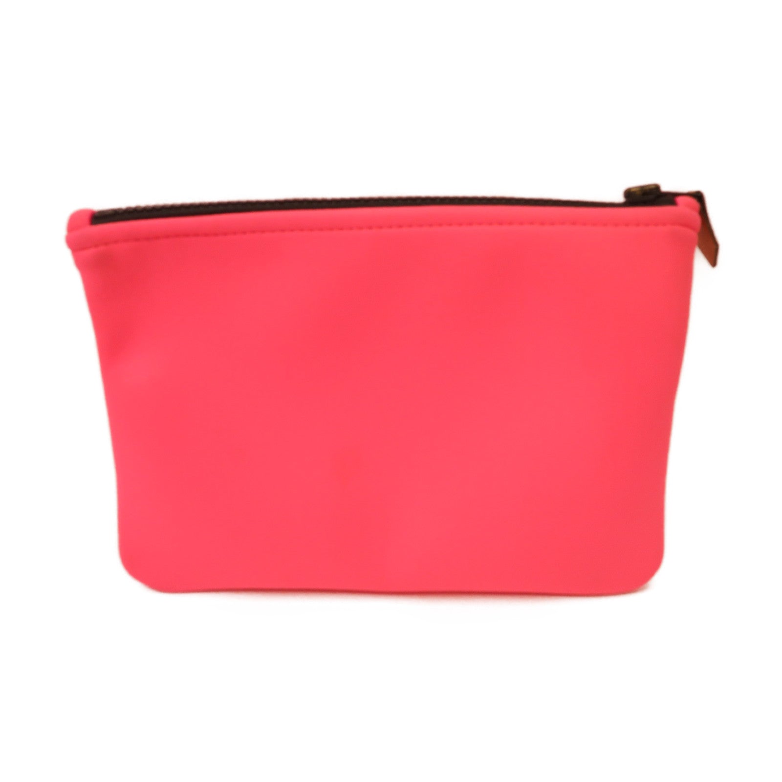 HERMES 尼龍Clutch Bag手拿包粉紅色
