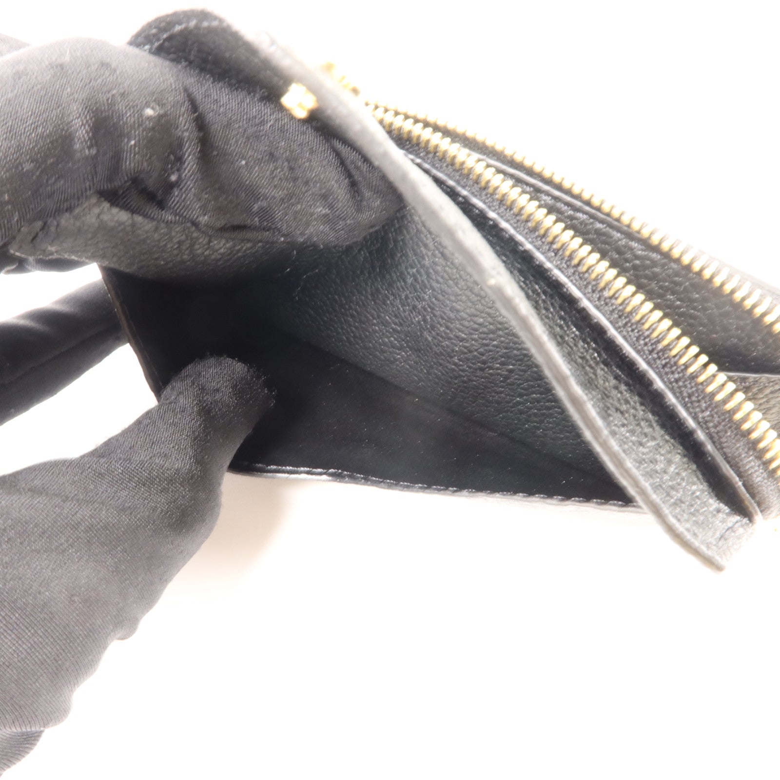 LOUIS VUITTON Monogram Empreinte Recto Verso Card Holder卡片套