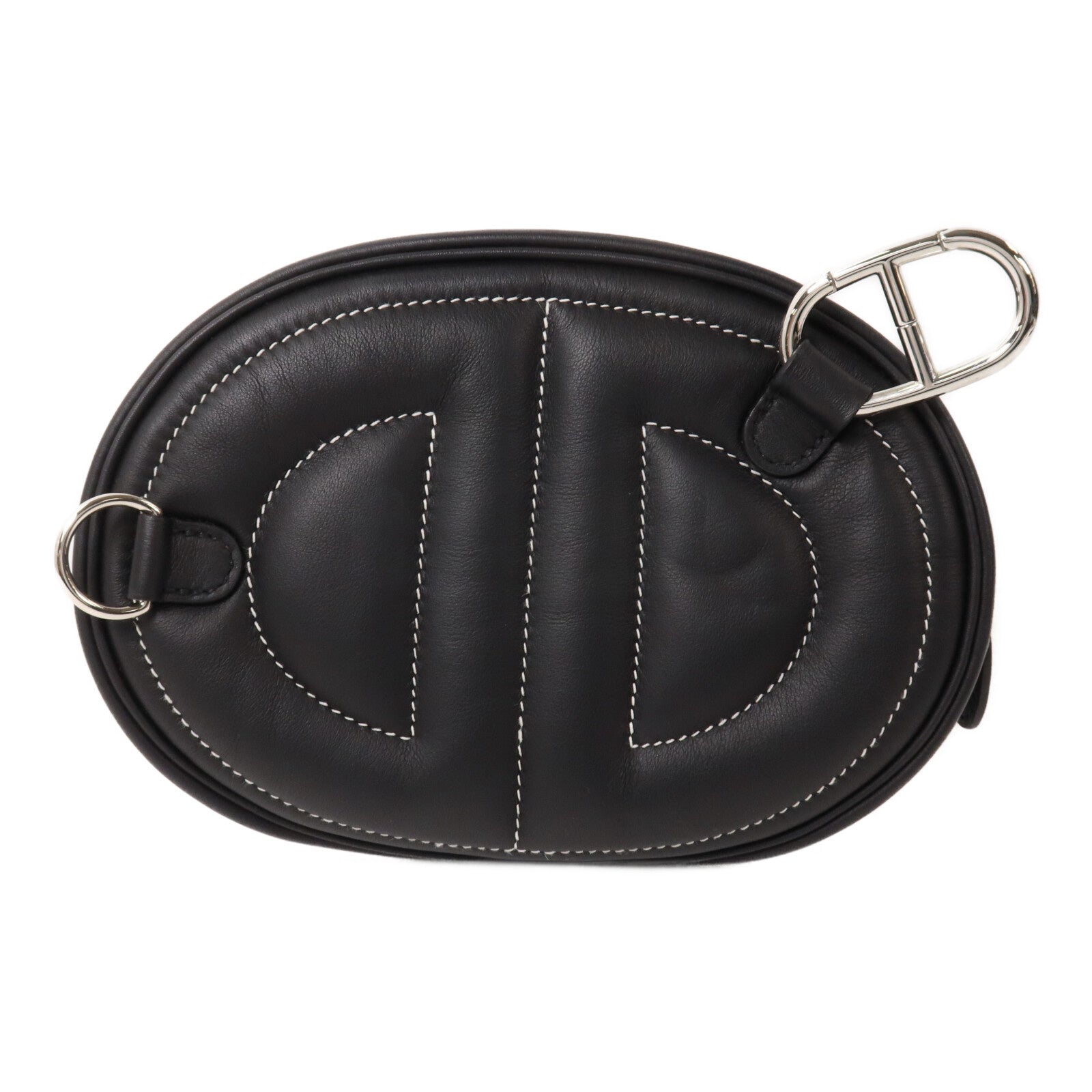 HERMES Swift皮革In The Loop肩背袋Noir