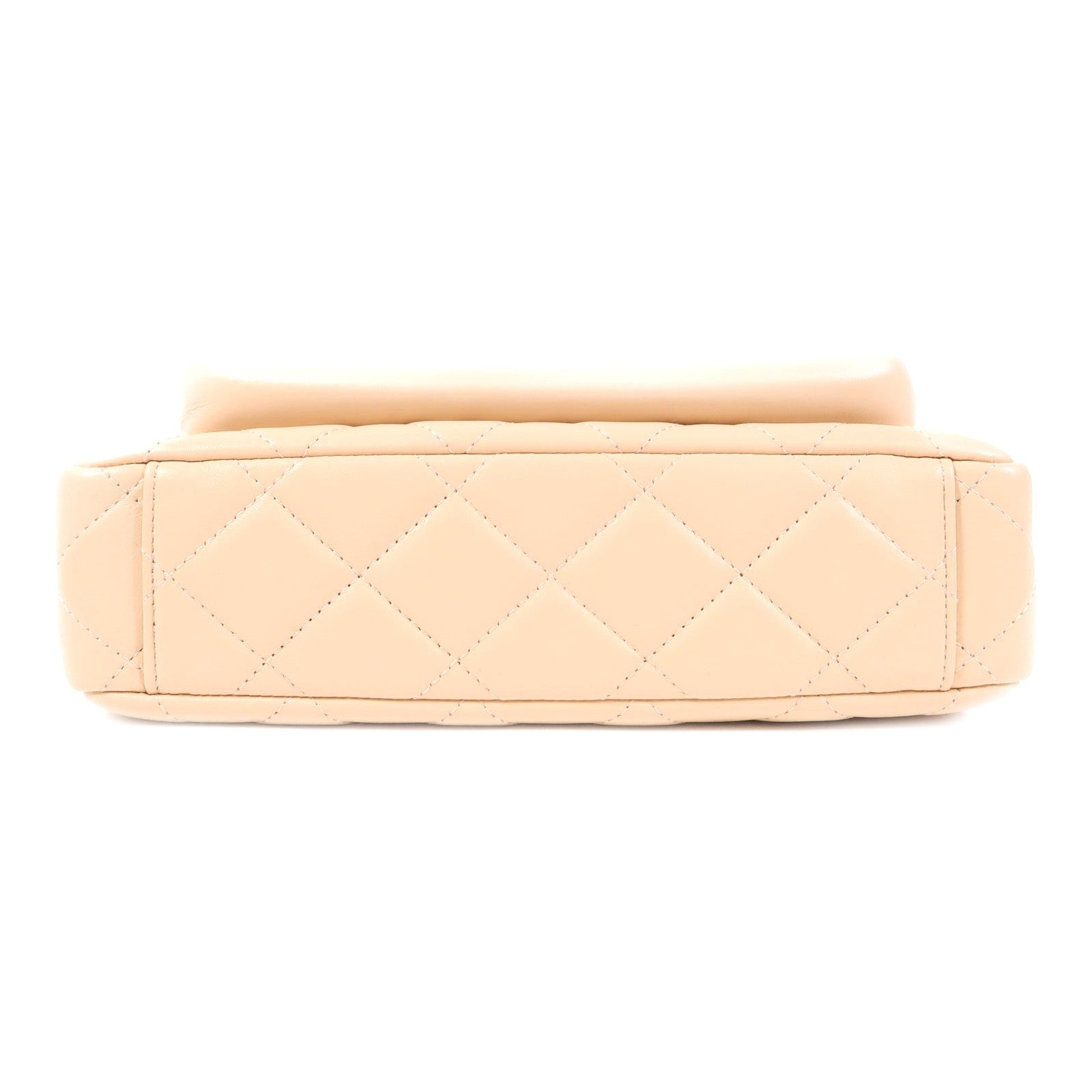 CHANEL 羊皮皮革Clutch With Chain金扣鏈帶肩背袋