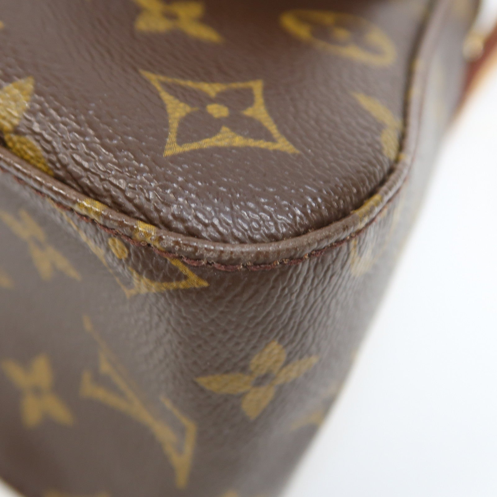 LOUIS VUITTON 【激減優惠】Monogram Mini Looping金扣肩背袋啡色