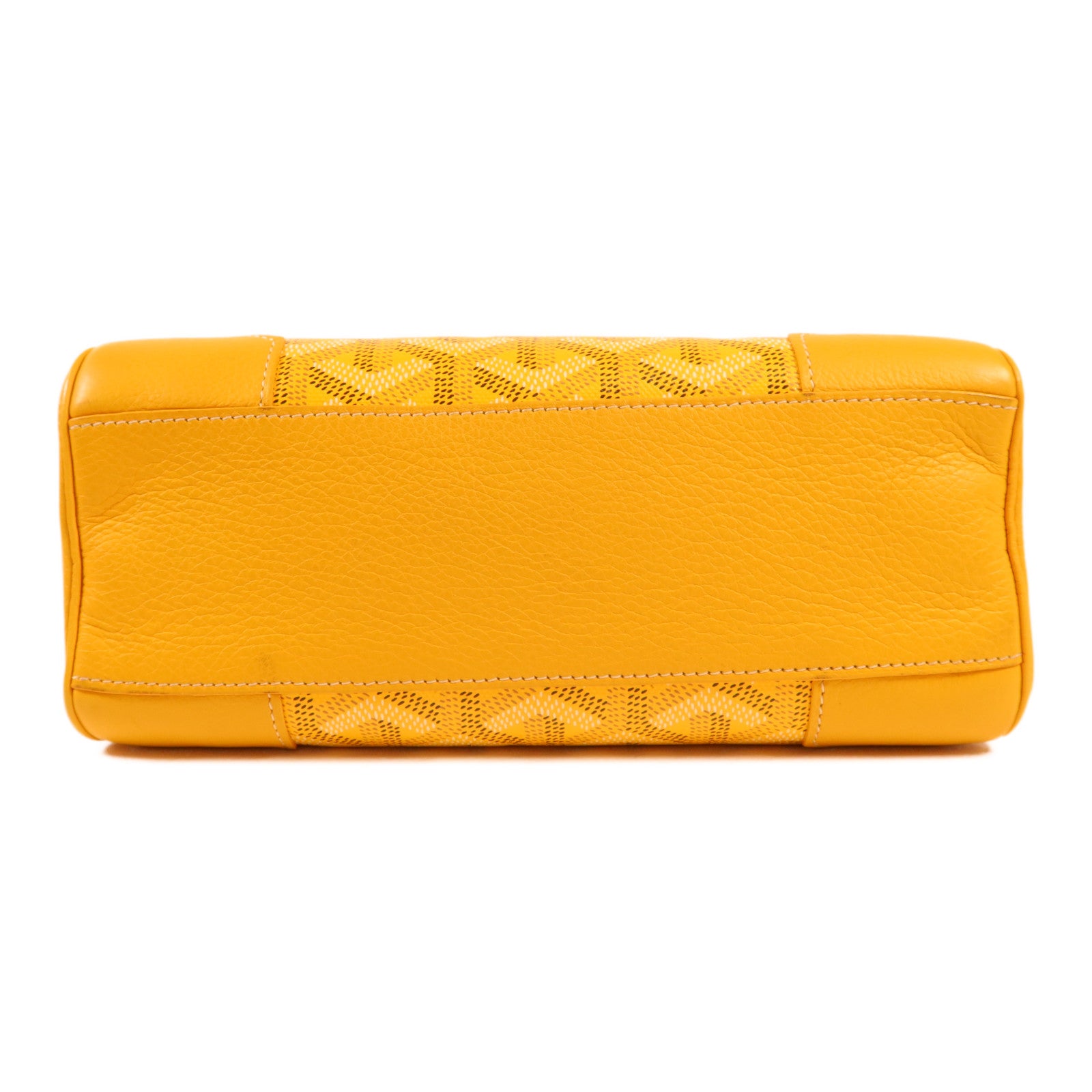 GOYARD 塗層帆布Saigon Souple Mini銀扣手挽肩背兩用袋