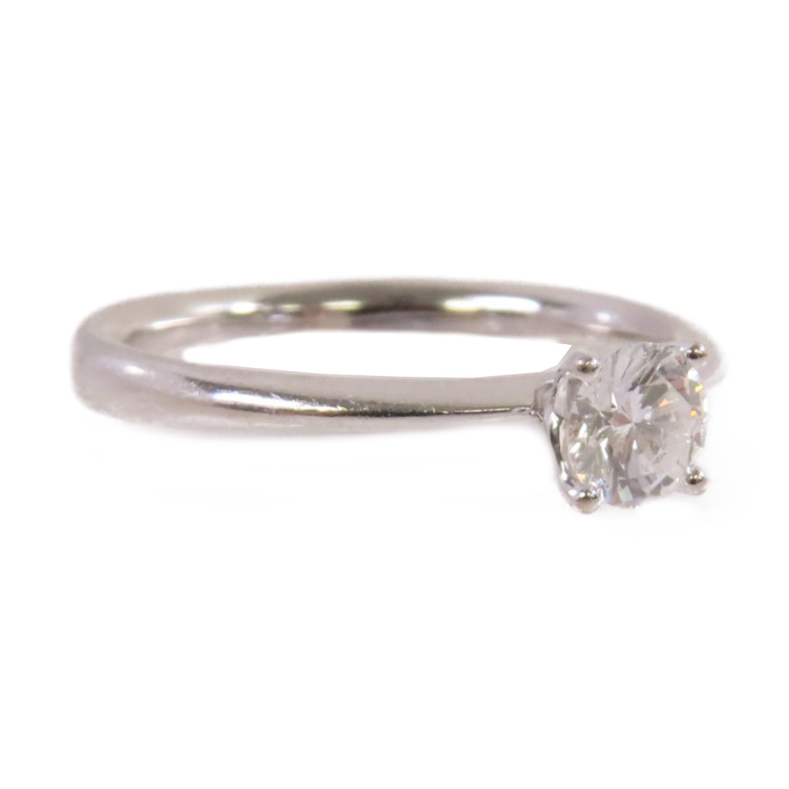 JEWELRY 【激減優惠】18K白金/0.29ct鑽石Diamond Ring戒指US#5