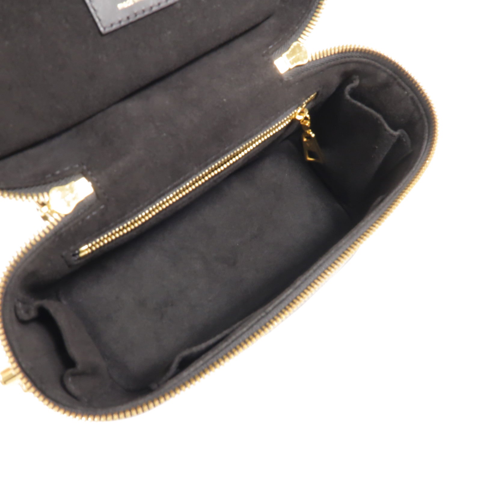 LOUIS VUITTON Monogram Empreinte Vanity Case金扣肩背袋