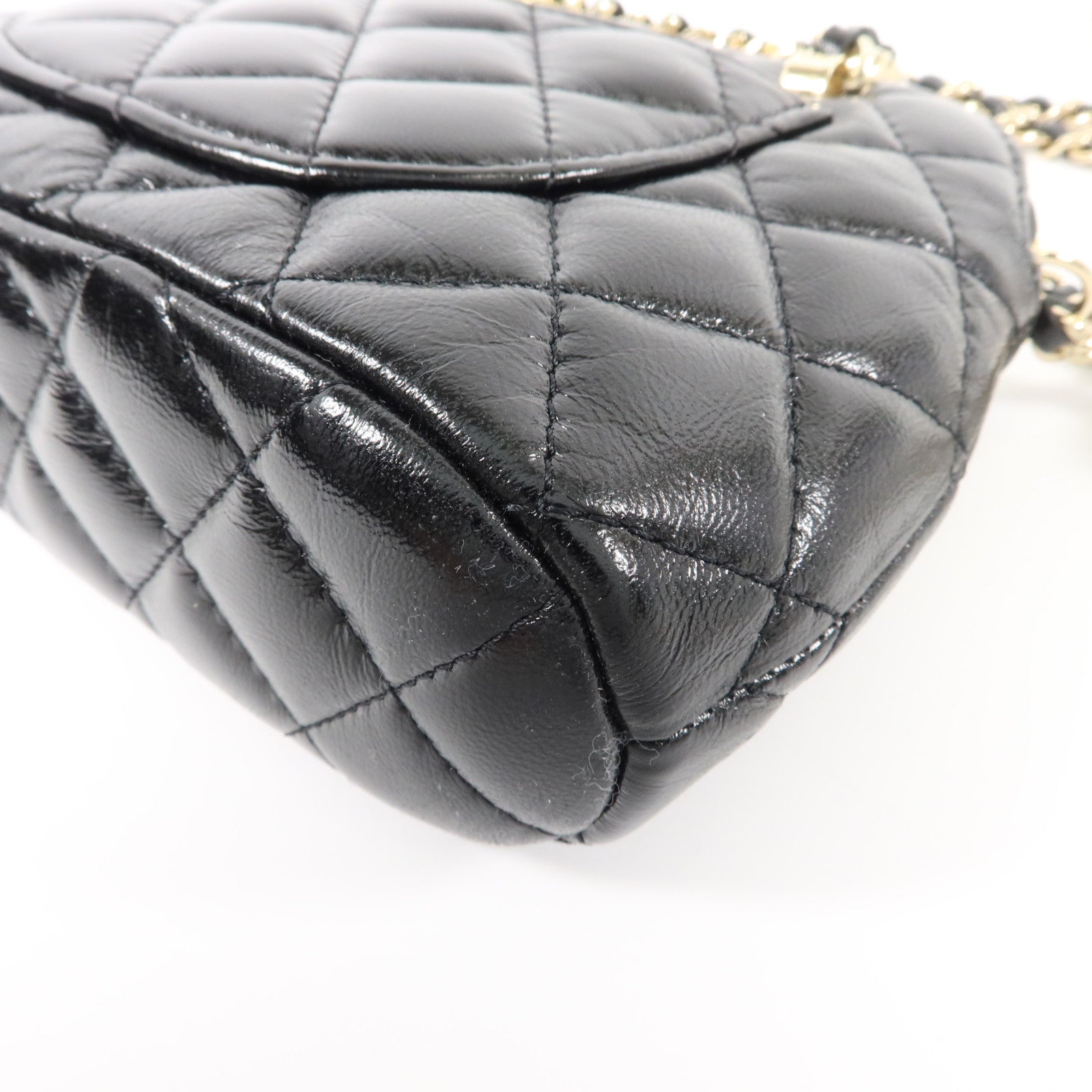 CHANEL 羊皮皮革2 Way Shoulder Bag手挽肩背兩用袋