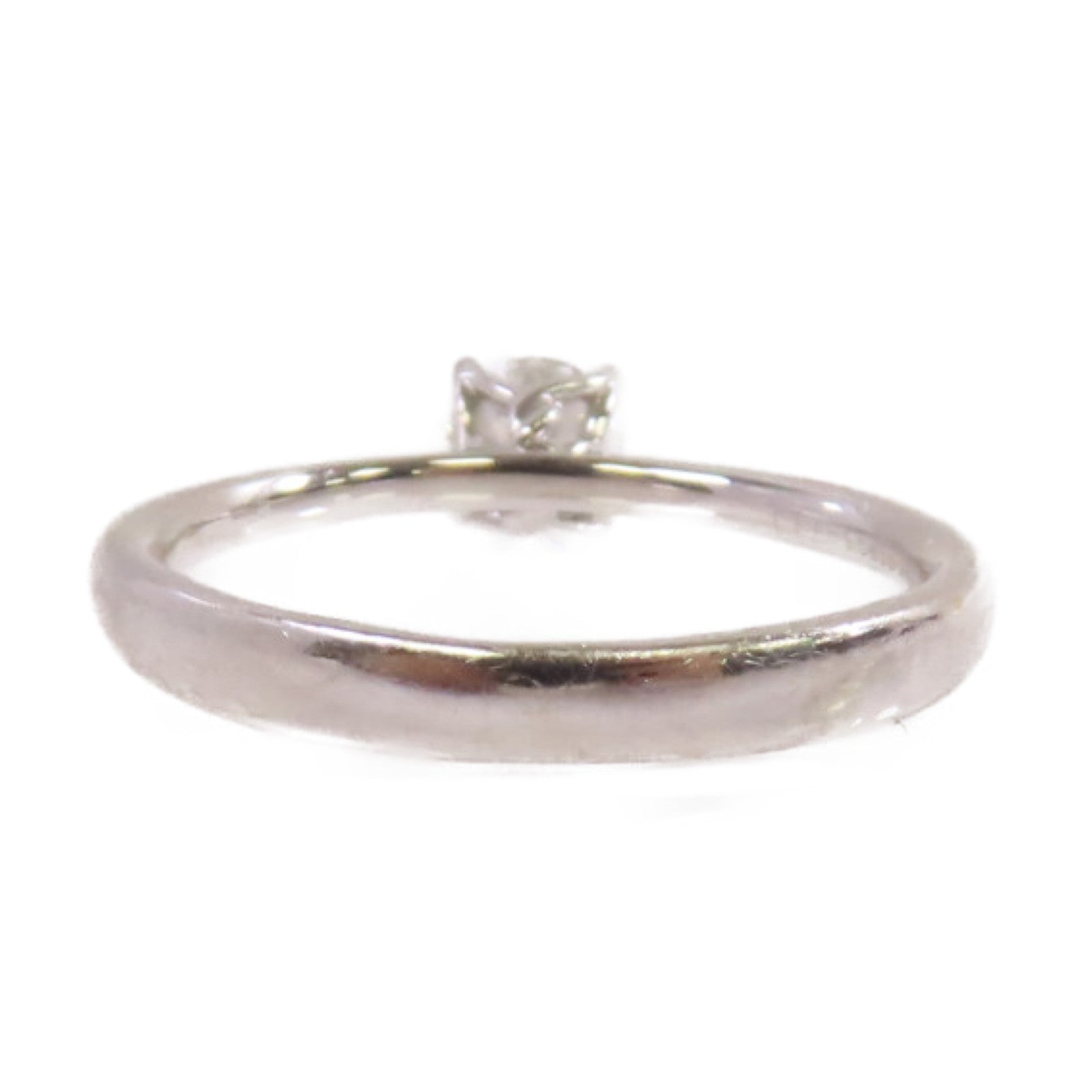 JEWELRY 【激減優惠】18K白金/0.29ct鑽石Diamond Ring戒指US#5