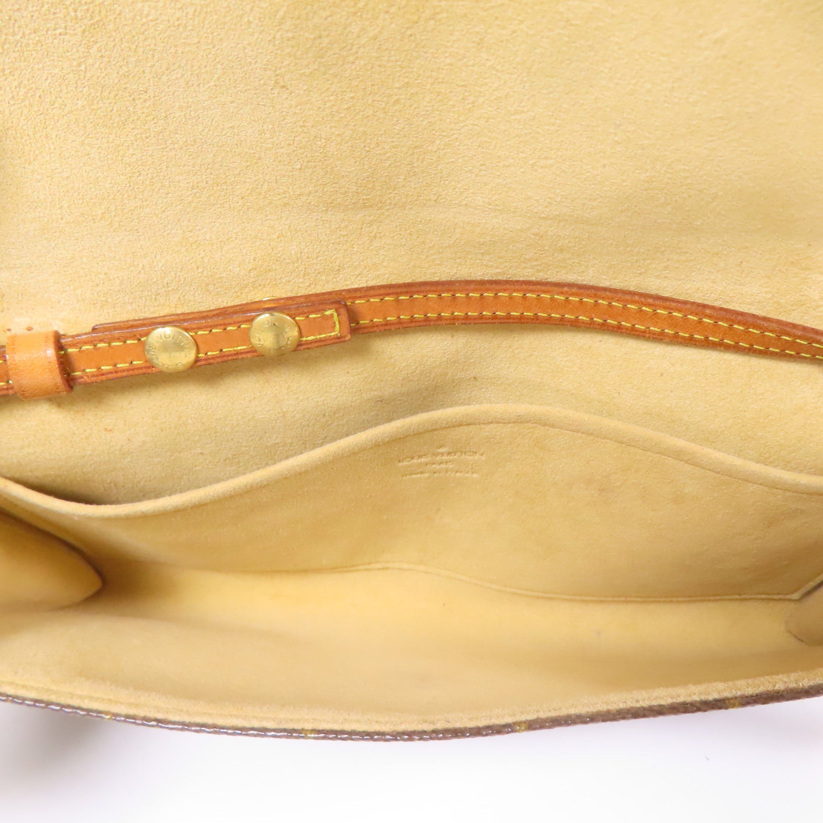 LOUIS VUITTON Monogram Pochette Twin GM肩背袋