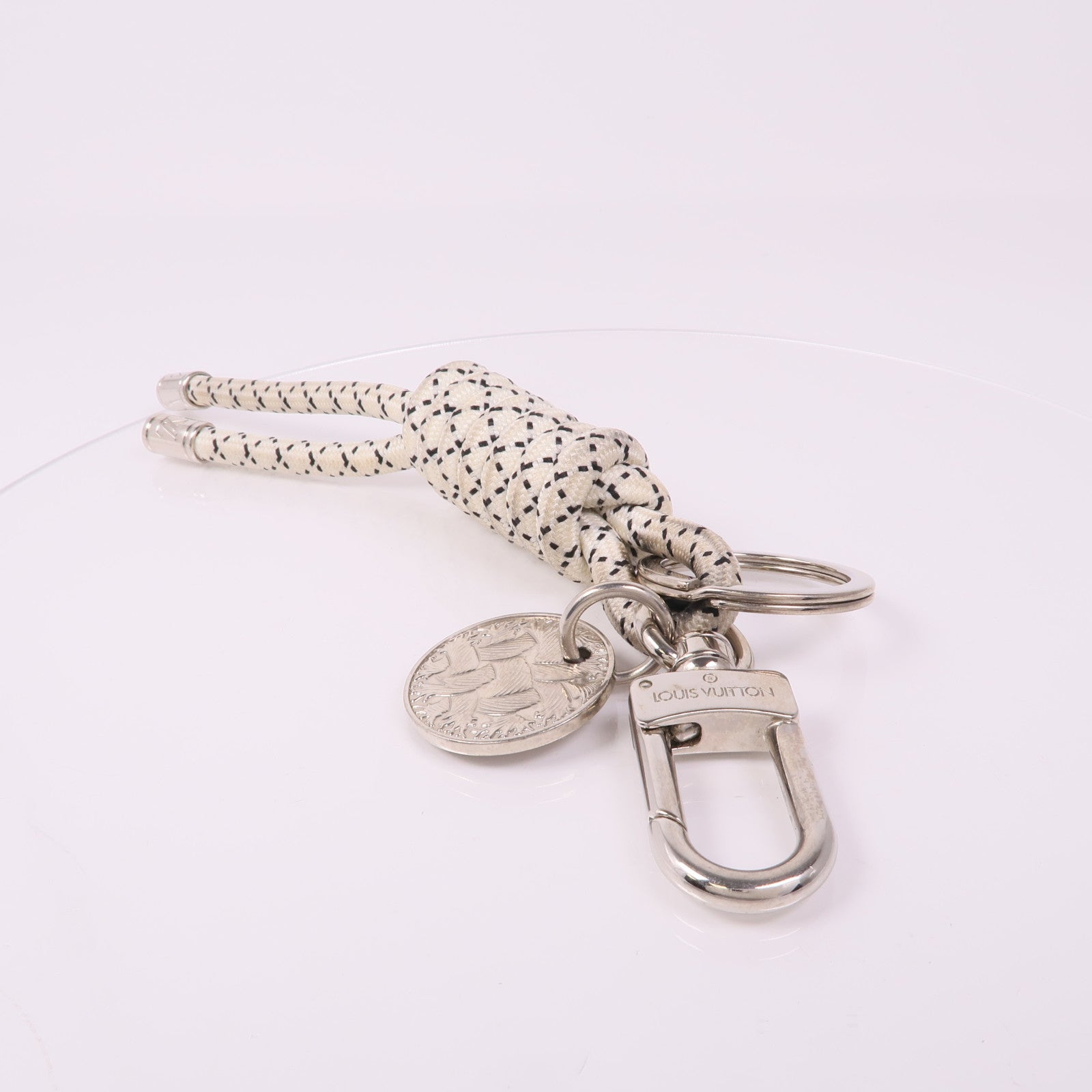 LOUIS VUITTON 金屬Christopher Nemes鑰匙圈