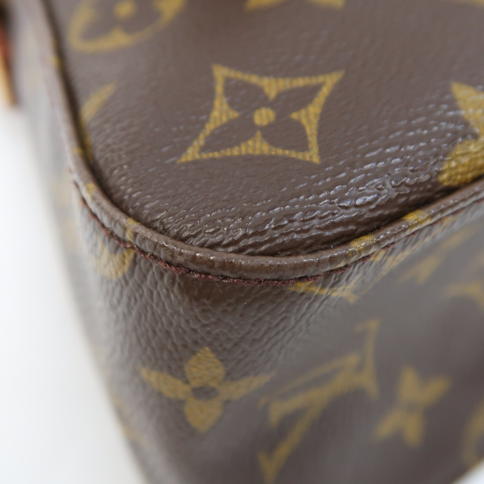 LOUIS VUITTON 【激減優惠】Monogram Mini Looping金扣肩背袋啡色