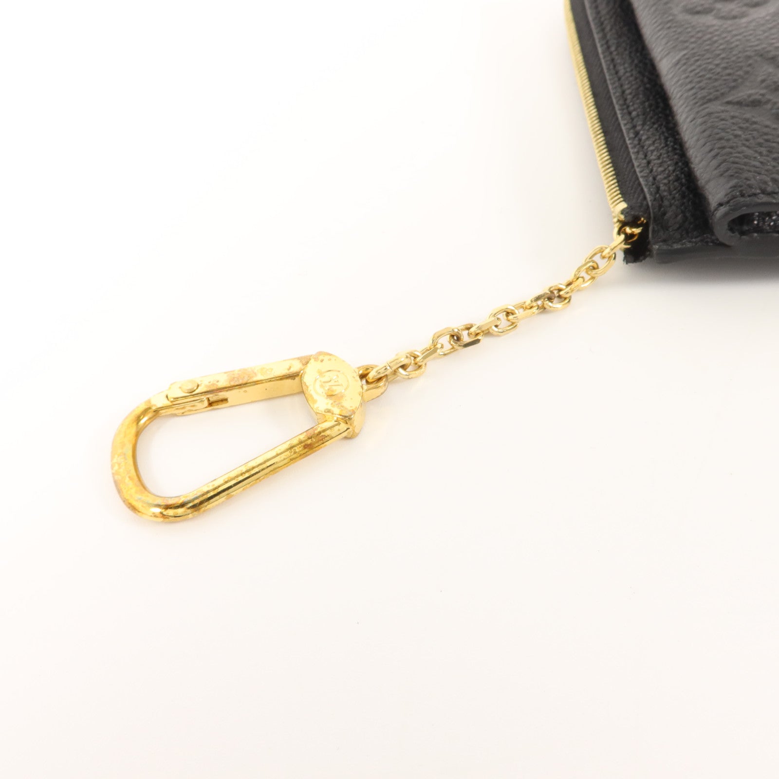 LOUIS VUITTON Monogram Empreinte Recto Verso Card Holder卡片套