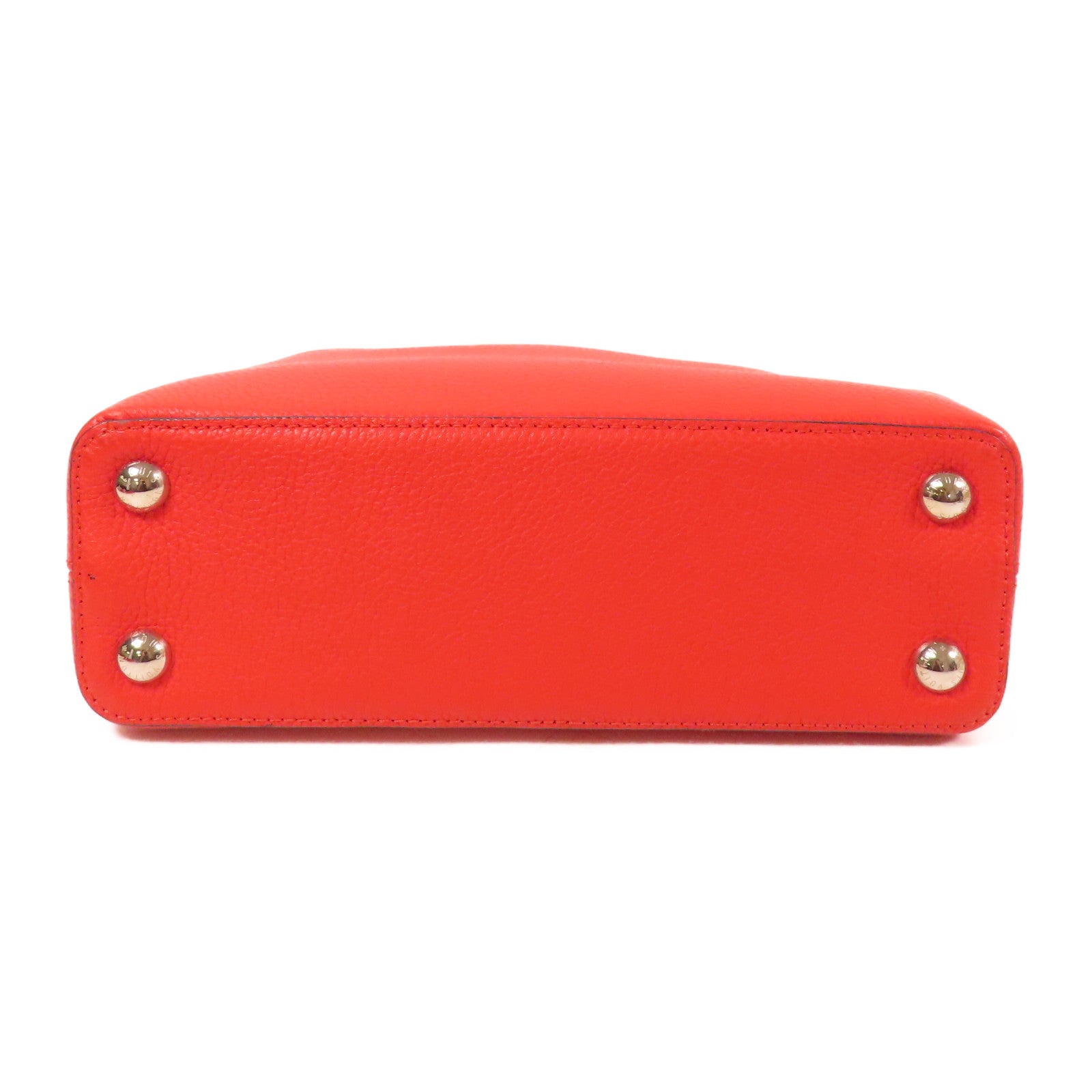 LOUIS VUITTON Taurillon皮革Capucines BB銀扣手挽肩背兩用袋