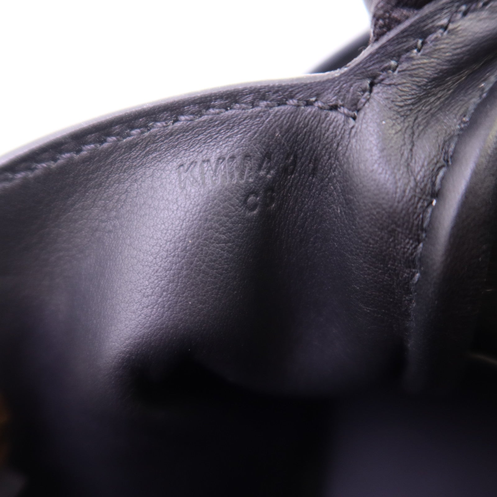 HERMES Clemence皮革Mini Lindy金扣肩背袋Noir