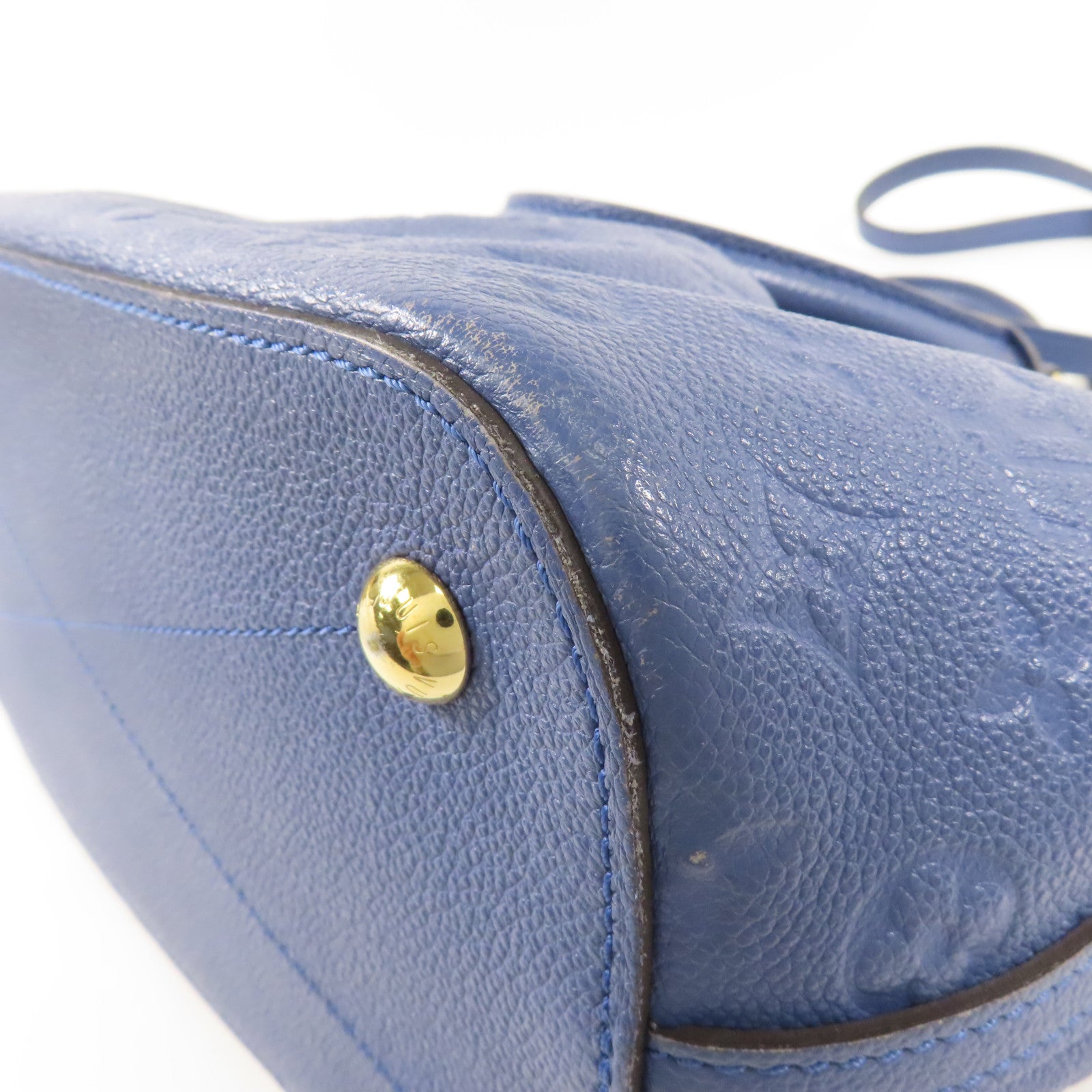 LOUIS VUITTON Monogram Empreinte Mazarine PM金扣手挽肩背兩用袋