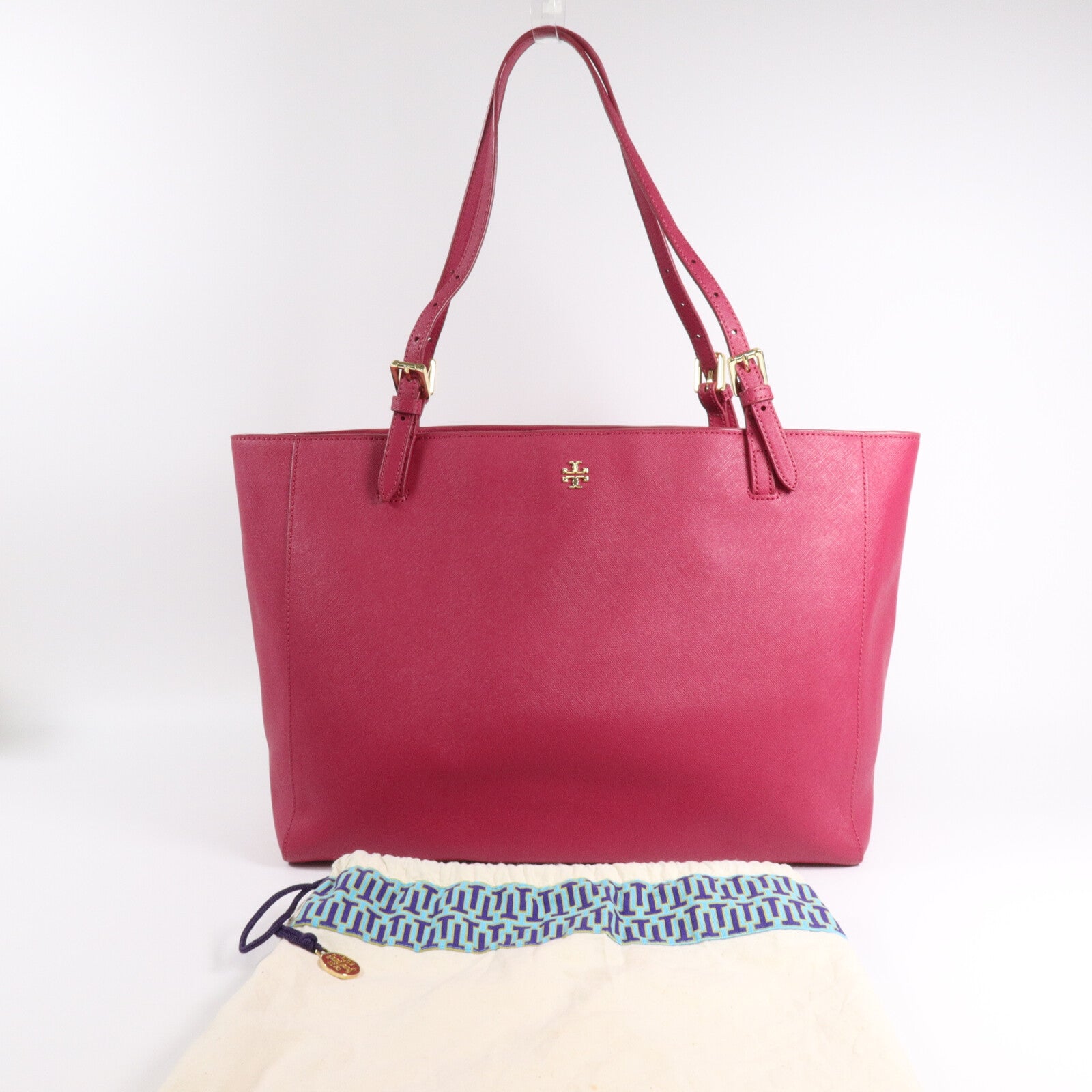 Tory Burch 牛皮皮革Shoulder Tote Bag肩背袋/手挽袋