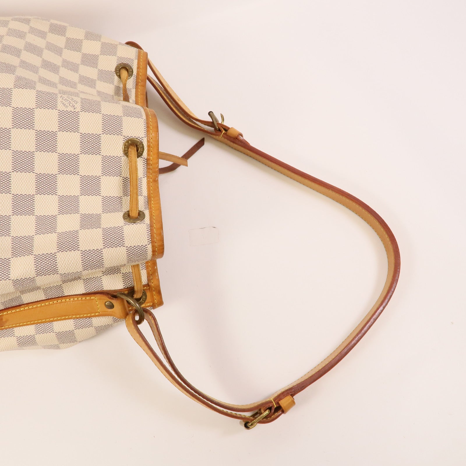 LOUIS VUITTON Damier Azur Noe肩背袋