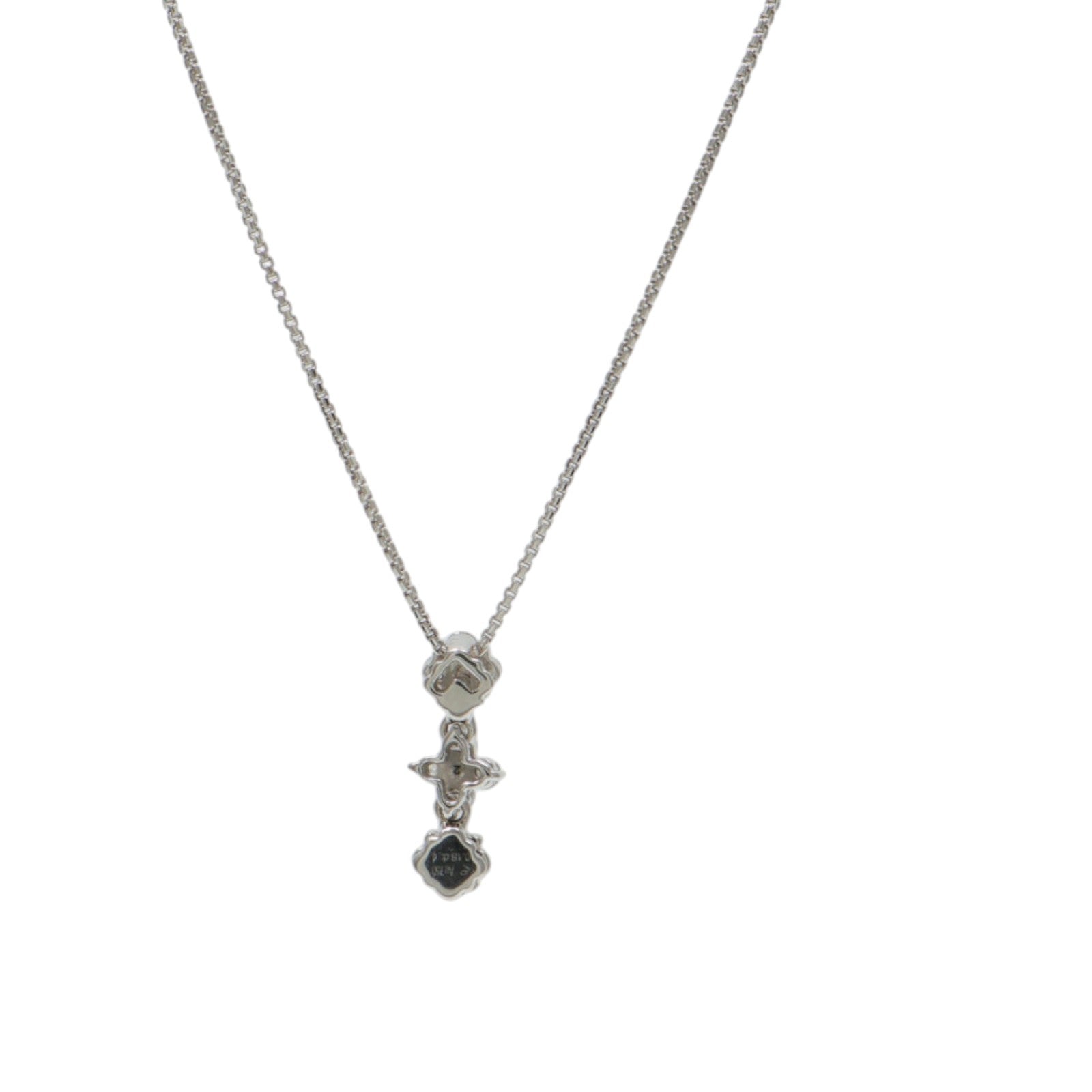 JEWELRY 18K白金Diamond Necklace鑽石項鍊