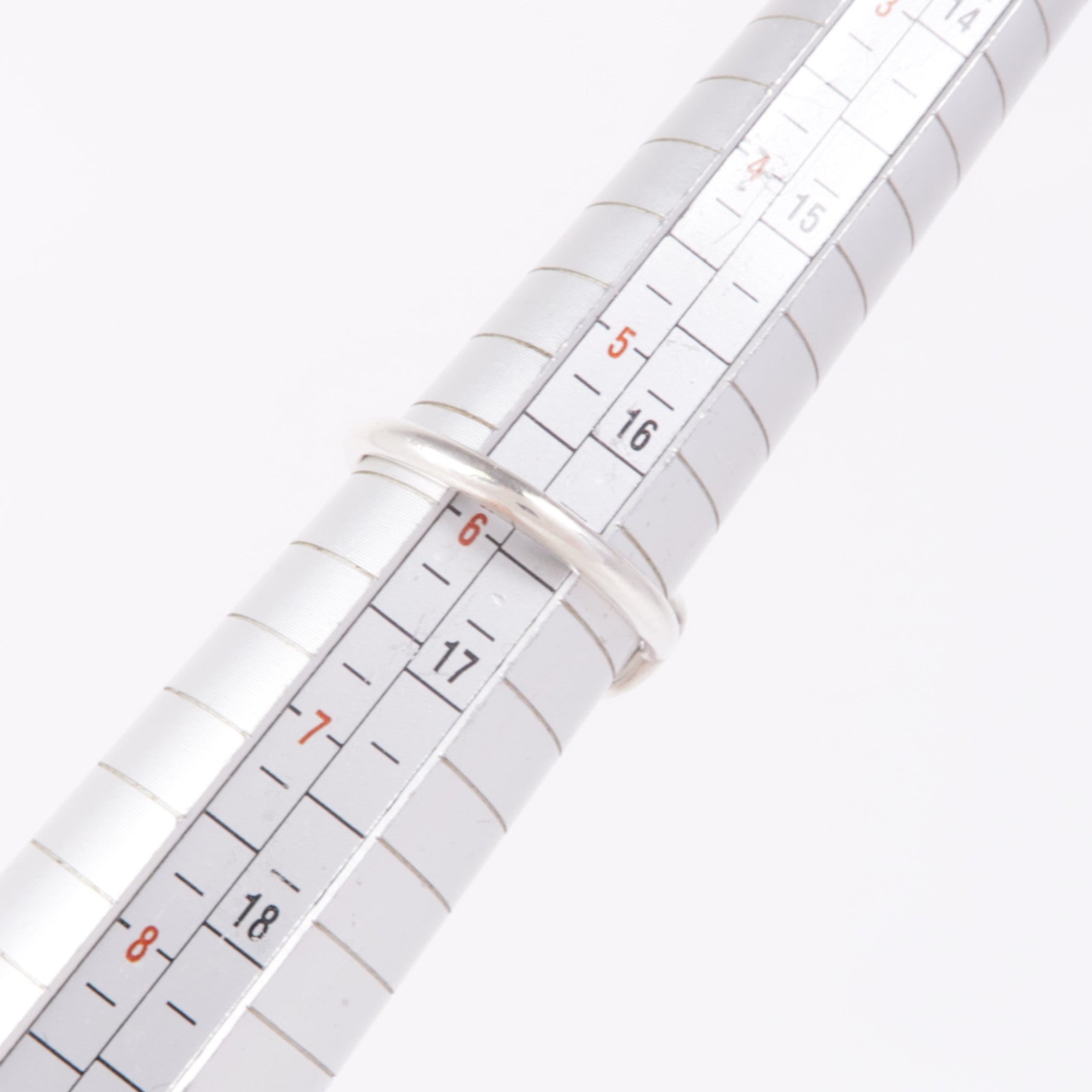 TIFFANY＆CO 925純銀Infinity Ring戒指US#6