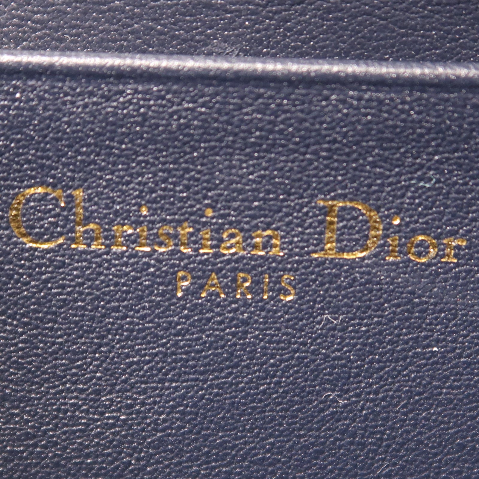 Dior 帆布30 Montaigne金扣手挽肩背兩用袋