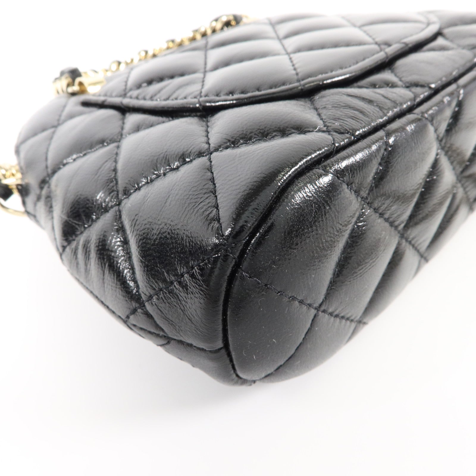 CHANEL 羊皮皮革2 Way Shoulder Bag手挽肩背兩用袋
