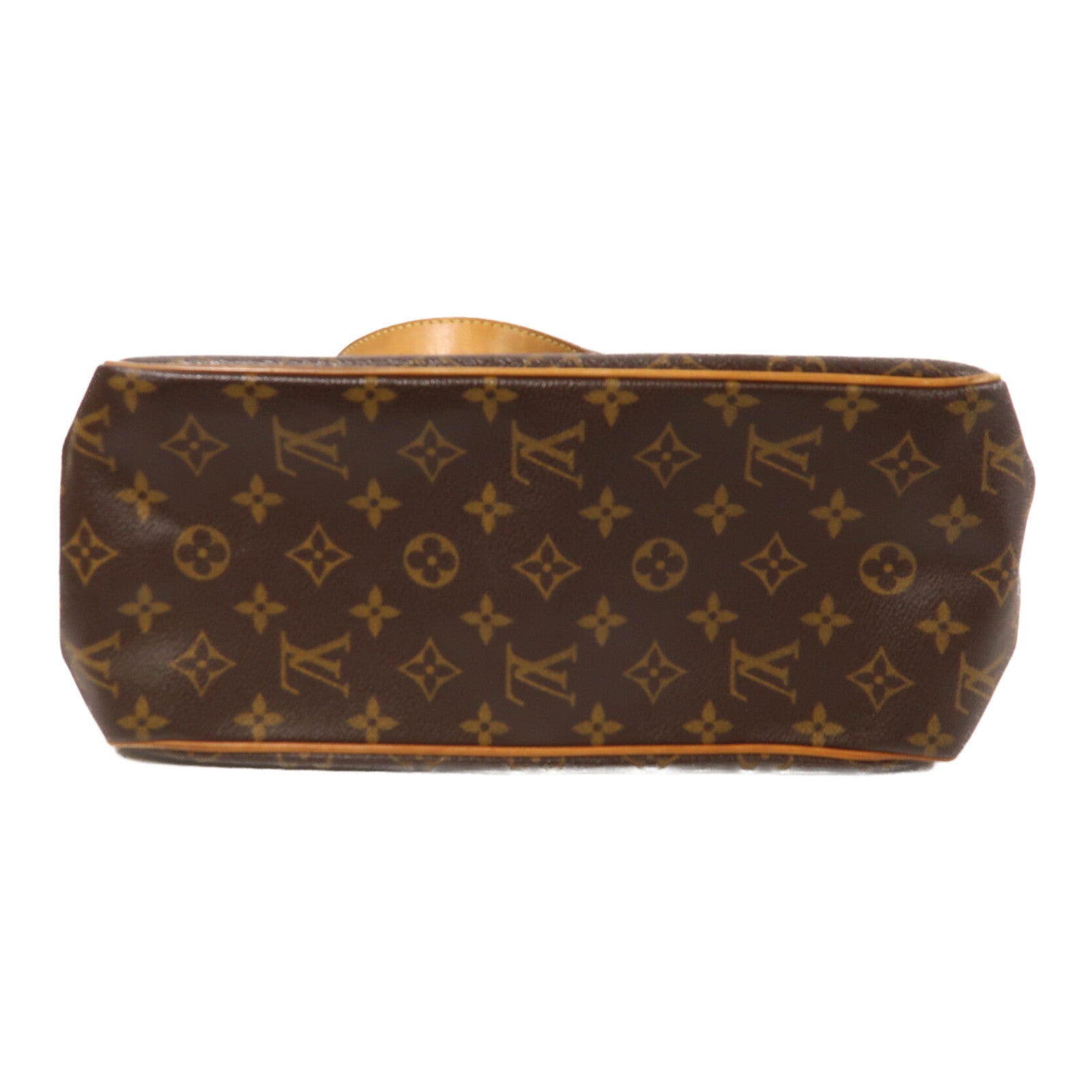 LOUIS VUITTON Monogram Batignolles金扣肩背袋
