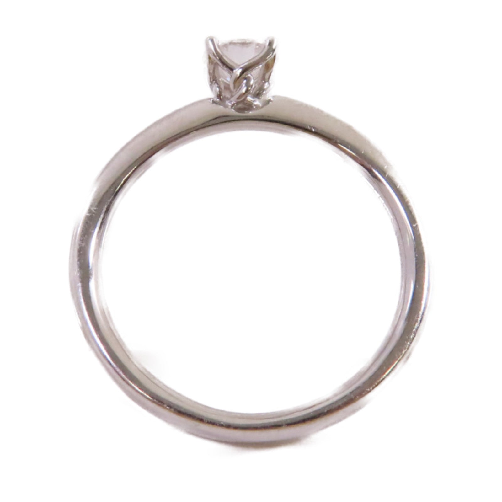 JEWELRY 【激減優惠】18K白金/0.29ct鑽石Diamond Ring戒指US#5