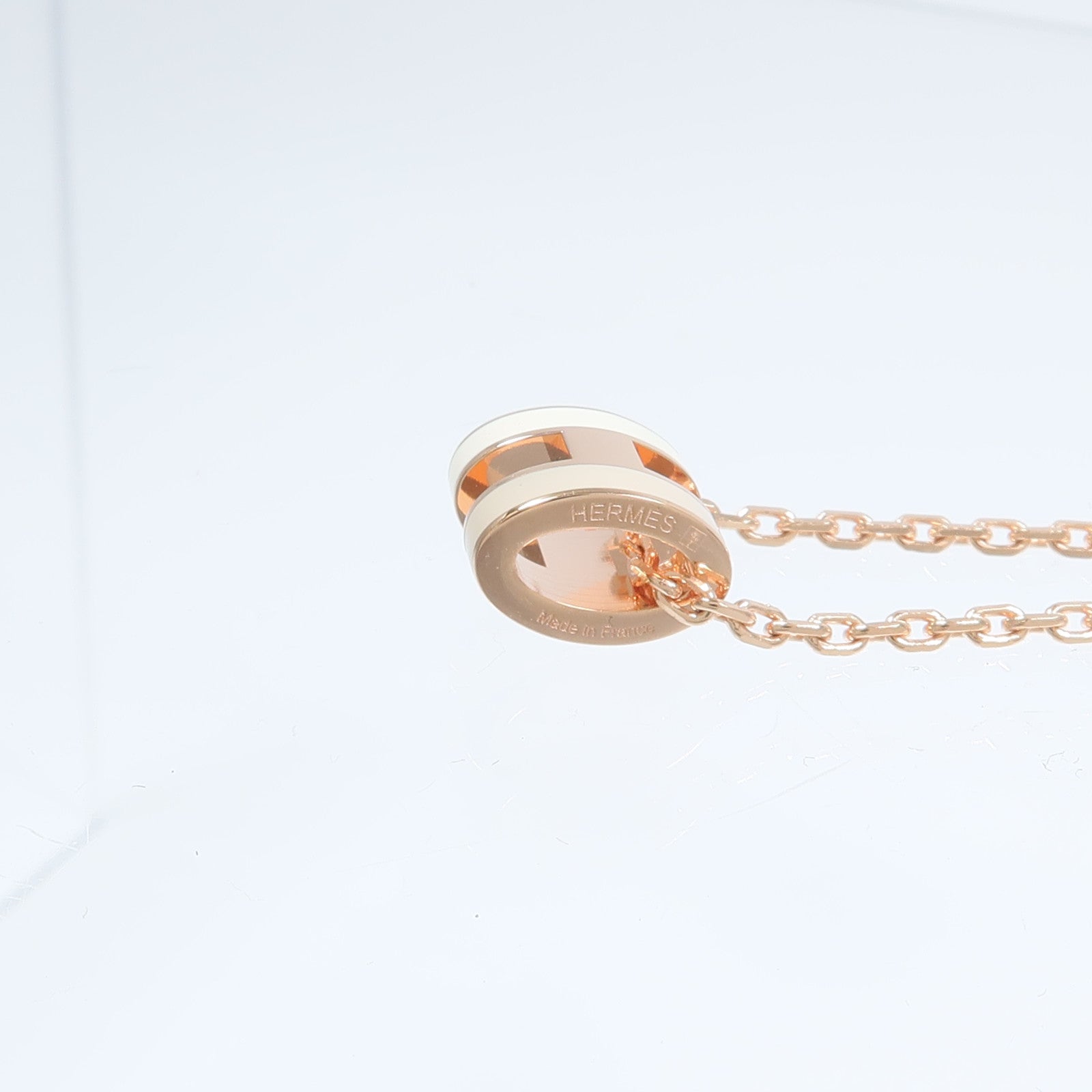 HERMES 金屬Mini Pop H Necklace項鍊