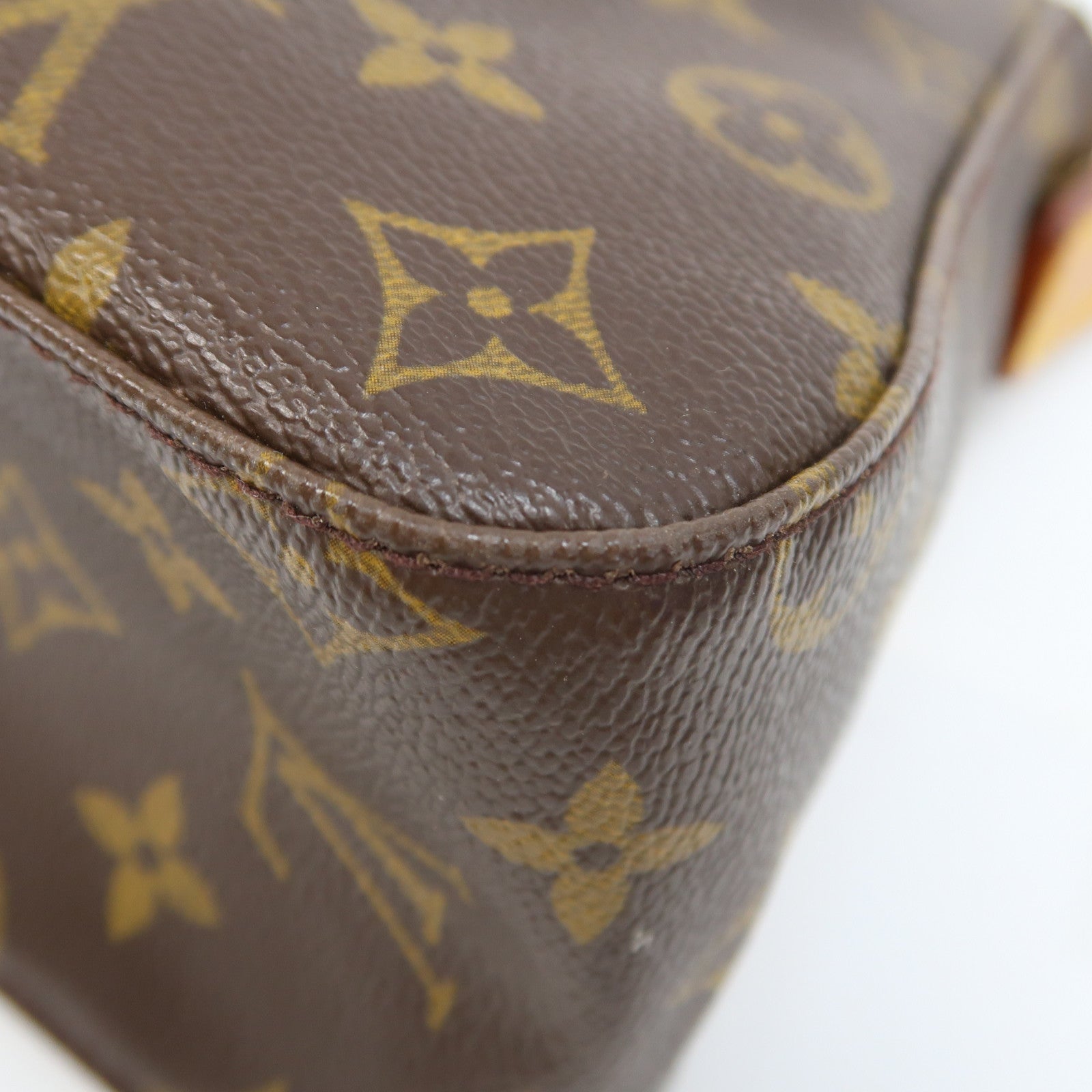 LOUIS VUITTON 【激減優惠】Monogram Mini Looping金扣肩背袋啡色