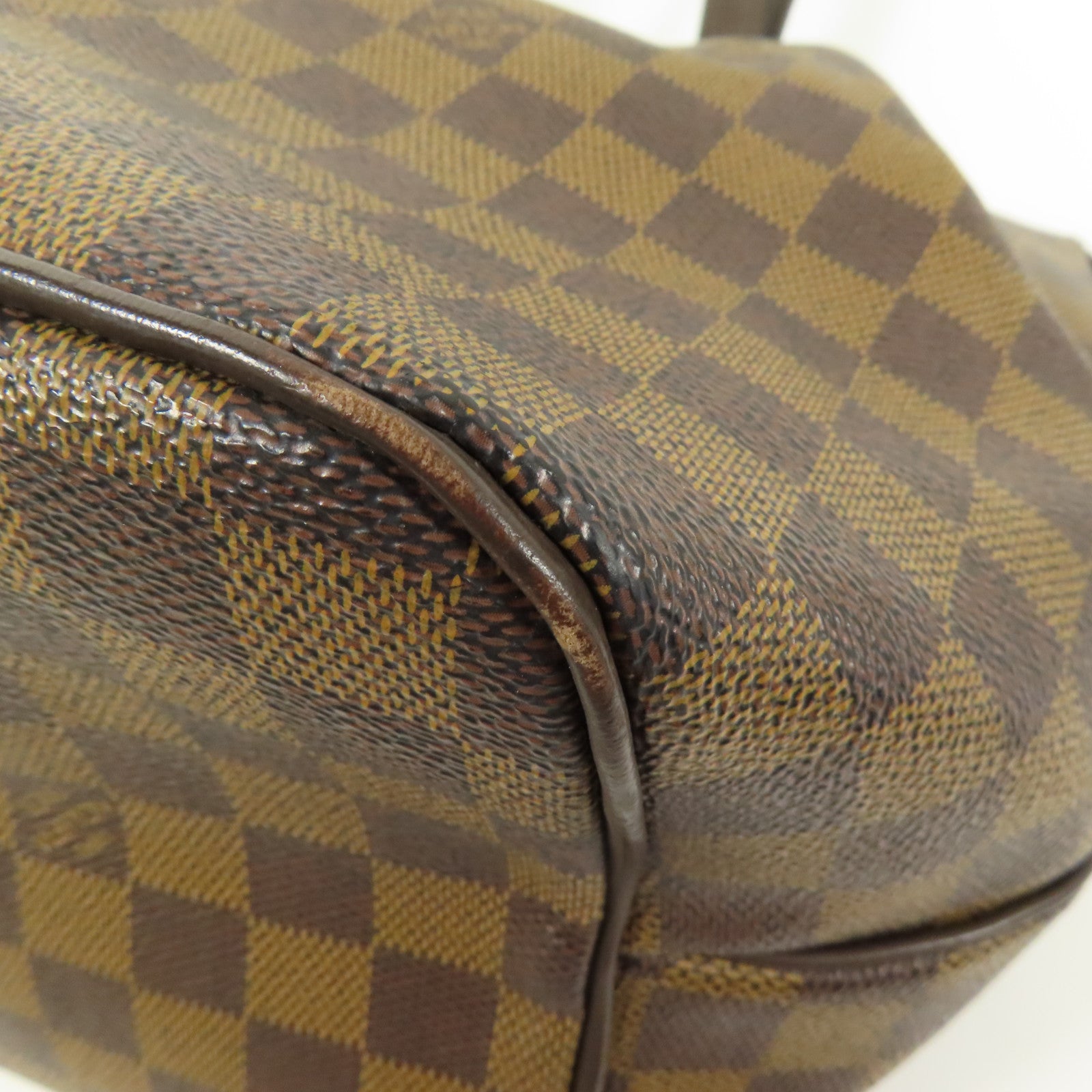 LOUIS VUITTON LV GHW Westminster GM Shoulder Bag N41103 Damier Brown