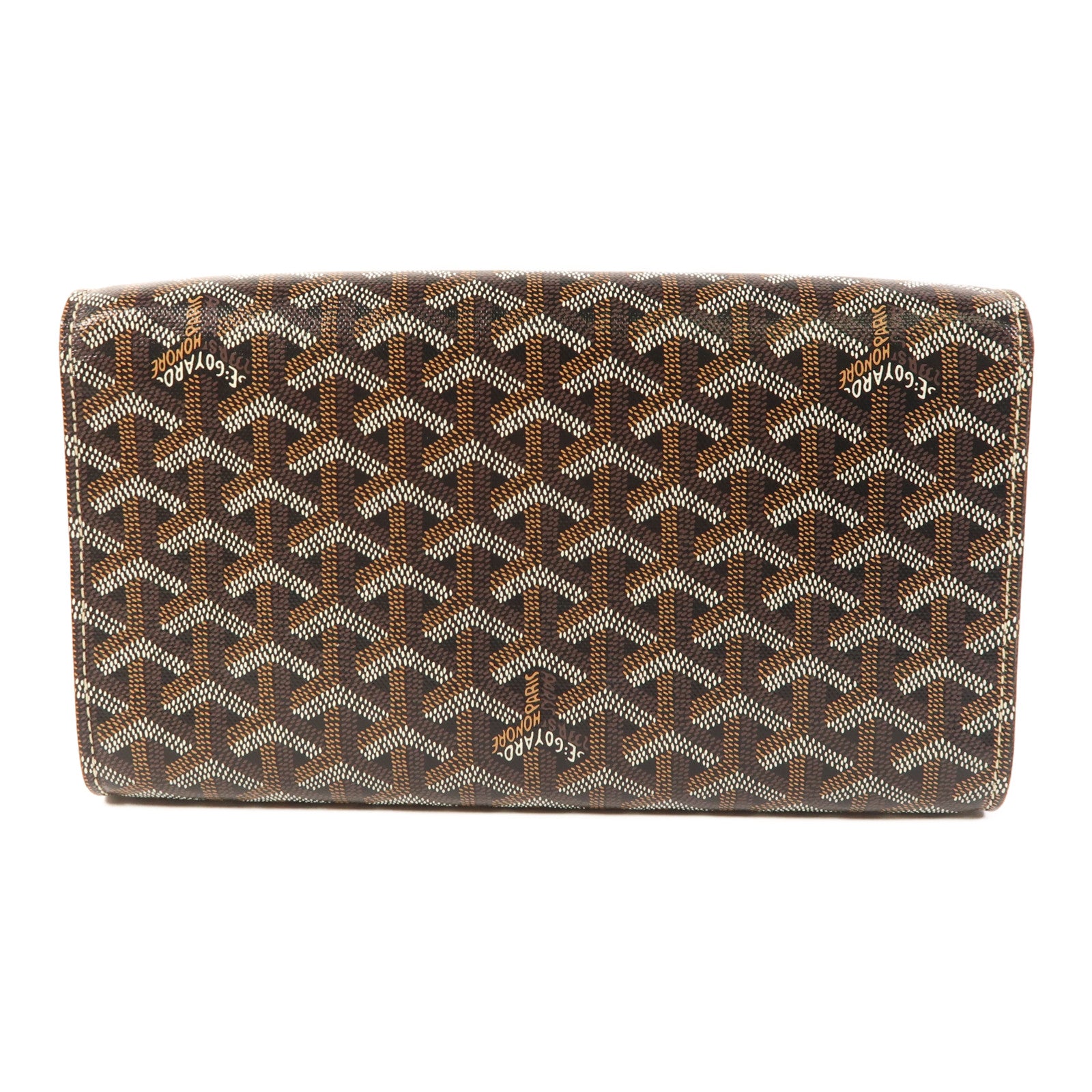 GOYARD 【激減優惠】塗層帆布Monte-Carlo PM銀扣肩背袋