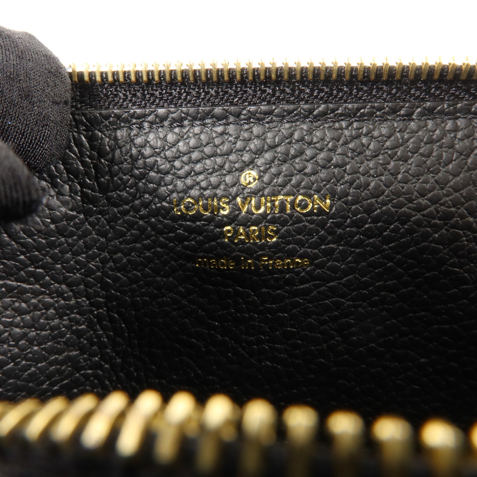LOUIS VUITTON Monogram Empreinte Recto Verso Card Holder卡片套
