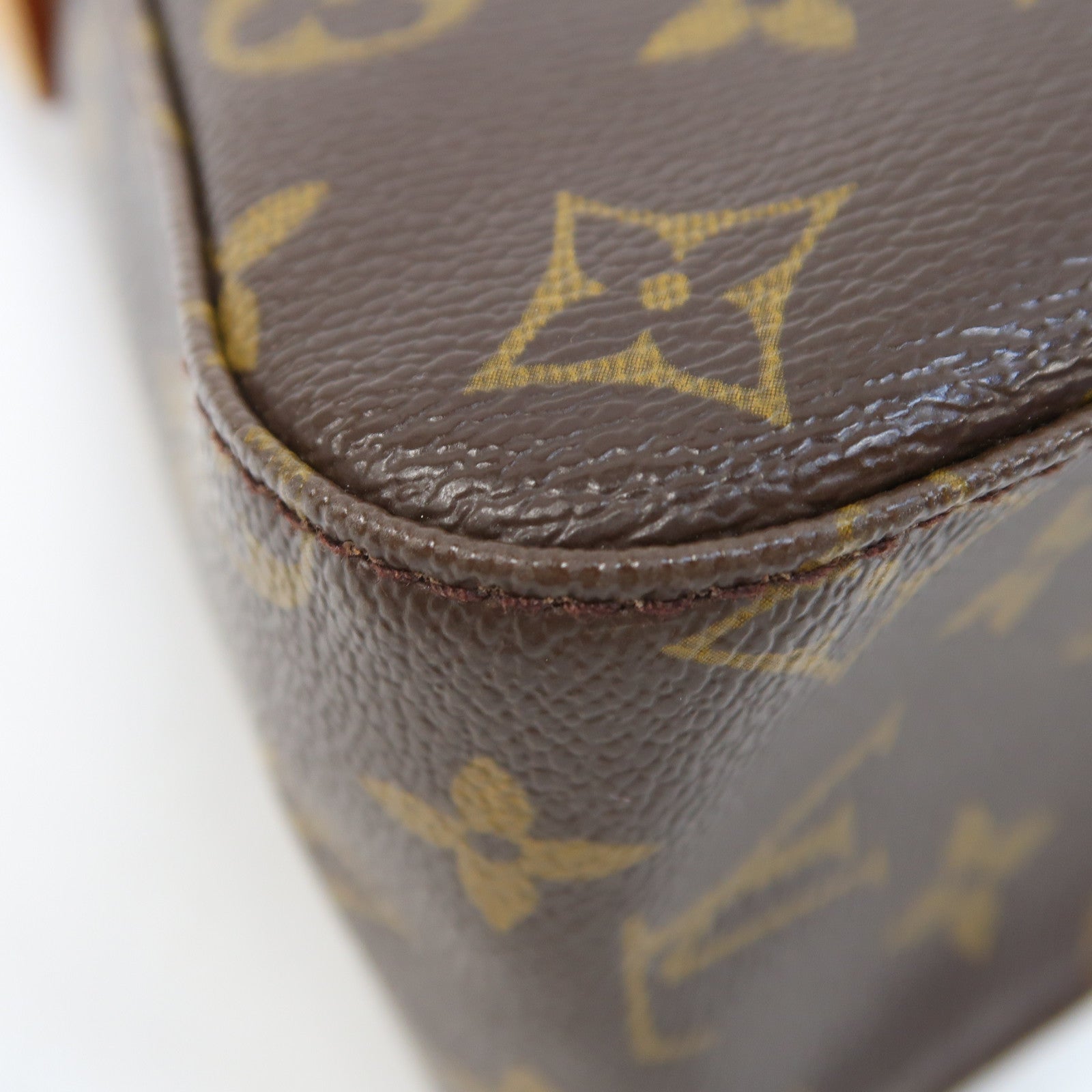 LOUIS VUITTON 【激減優惠】Monogram Mini Looping金扣肩背袋啡色