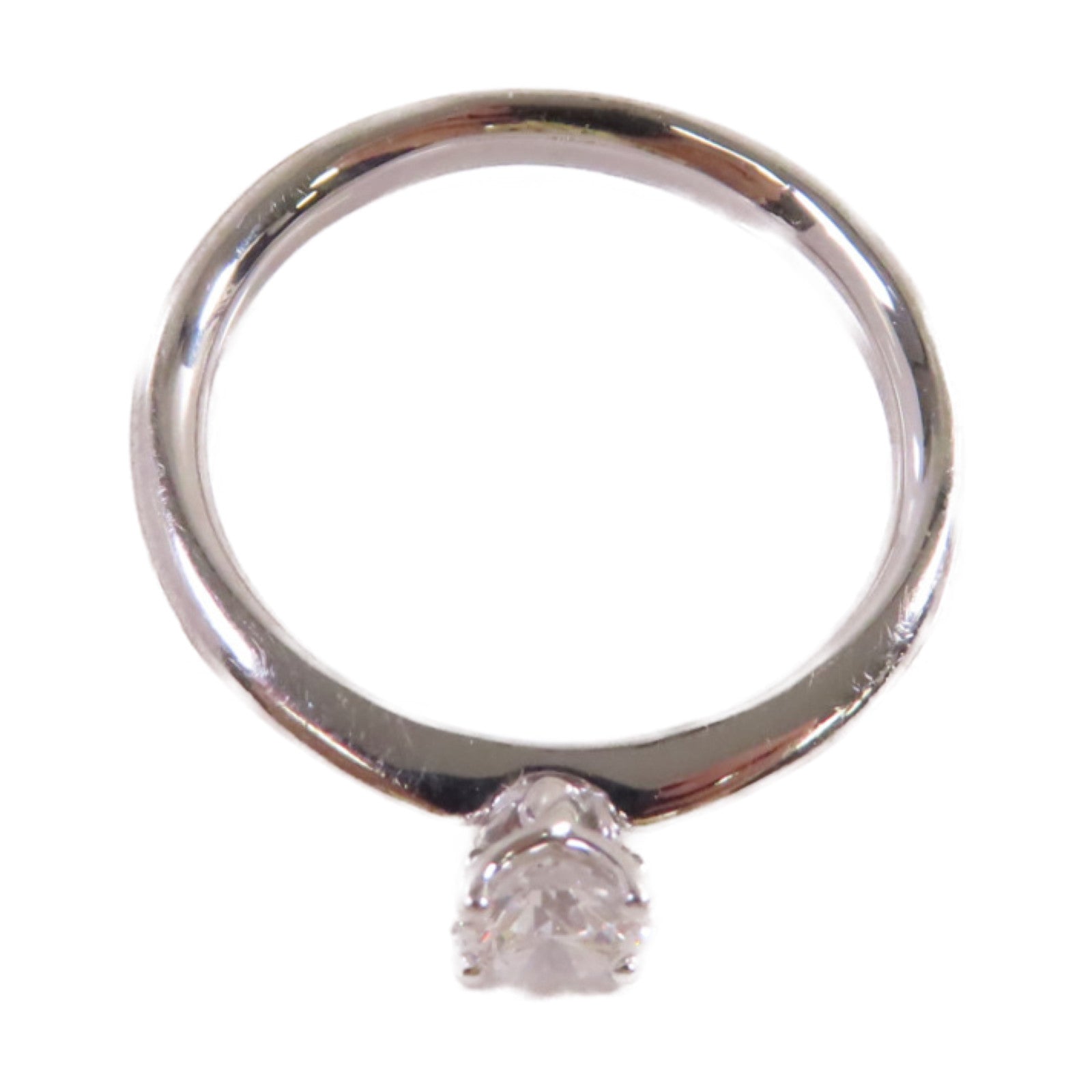 JEWELRY 【激減優惠】18K白金/0.29ct鑽石Diamond Ring戒指US#5